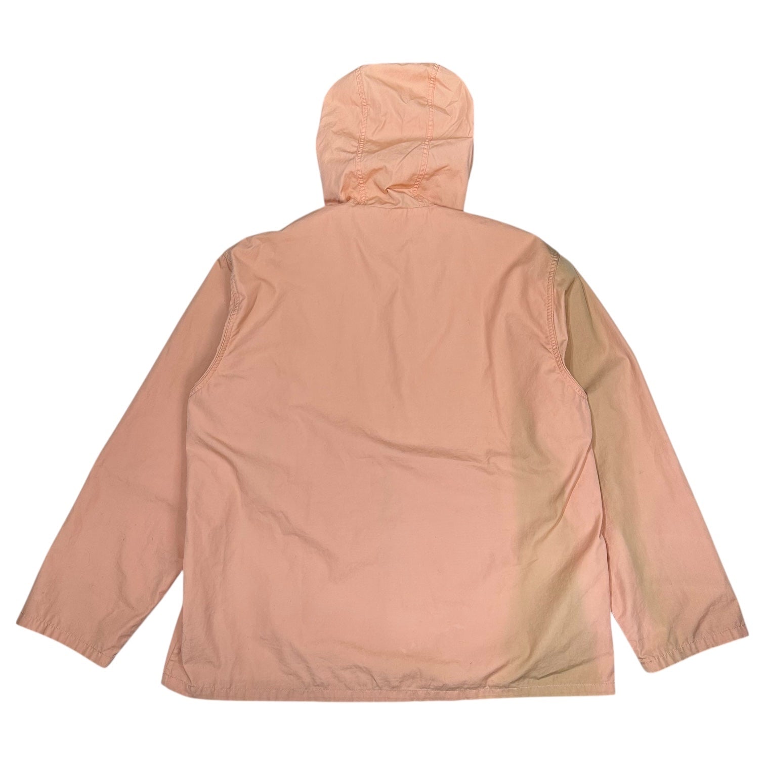 POLO RALPH LAUREN(ポロラルフローレン) 90’s Pony Logo Cotton Hooded Jacket ポニー ロゴ コットン フーデッド ジャケット JR-RL-IM3890 LL オレンジ アクティ21 90年代 ヴィンテージ マウンテンパーカー