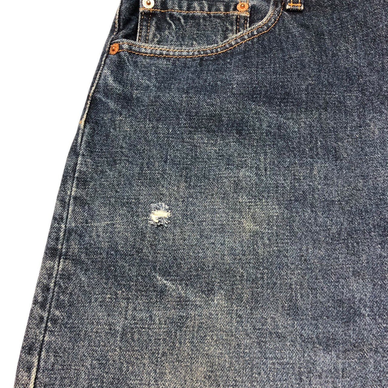 Levi's(リーバイス) 90's 501 straight denim pants ストレート デニム パンツ 501-0169 W38/L34 インディゴ USA製 1999年製造 90年代 ヴィンテージ