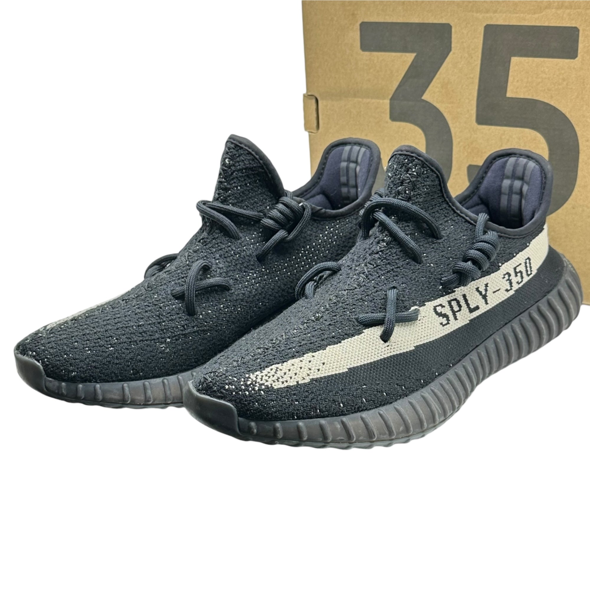 adidas(アディダス) YEEZY Boost 350 V2 "Oreo" イージーブースト オレオ BY1604 27cm ブラック スニーカー