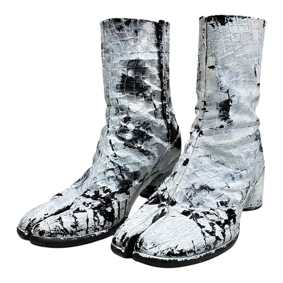 MAISON MARGIELA(メゾンマルジェラ) 21AW TABI BOOTS - Crocodile 