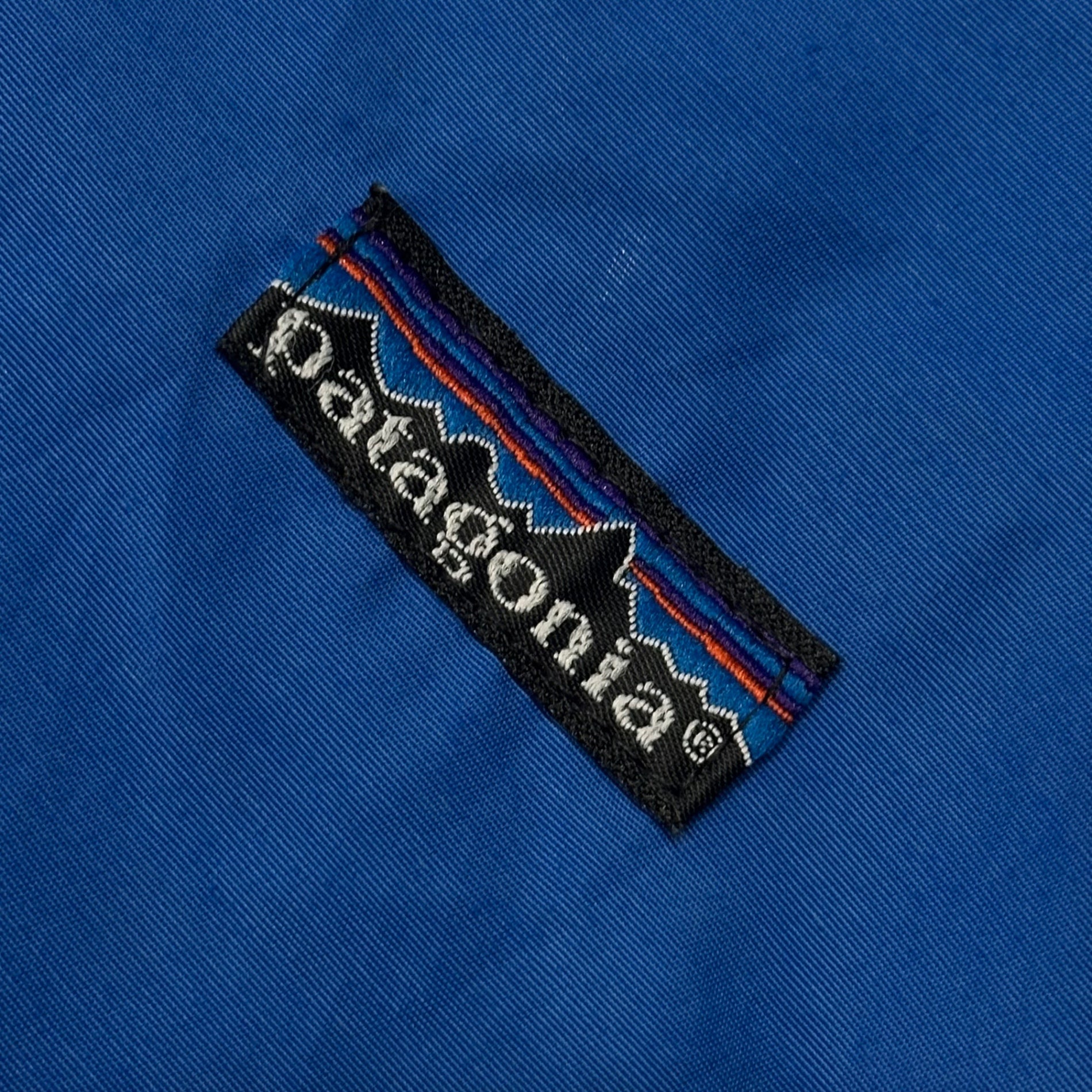 Patagonia(パタゴニア) 1980's~1990’s Baggies Pullover バギーズ プルオーバー 53500 M ブルー 80年代~90年代 ヴィンテージ アノラック パーカー ジャケット ナイロン