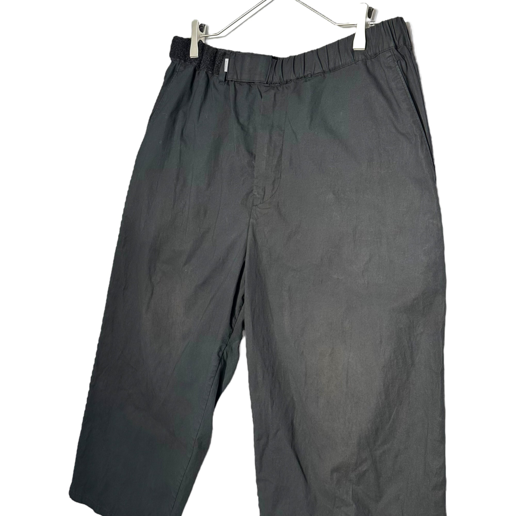 Graphpaper(グラフペーパー) 20SS Stretch Typewriter Cook Pants ストレッチ タイプライター クック パンツ GM201-40082B FREE ネイビー