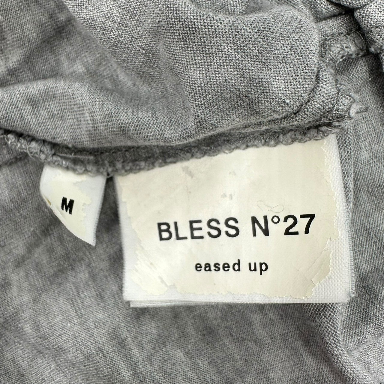 BLESS(ブレス) Old Raglan Sleeve Cut and Sewn オールド ラグランスリーブ カットソー グレー