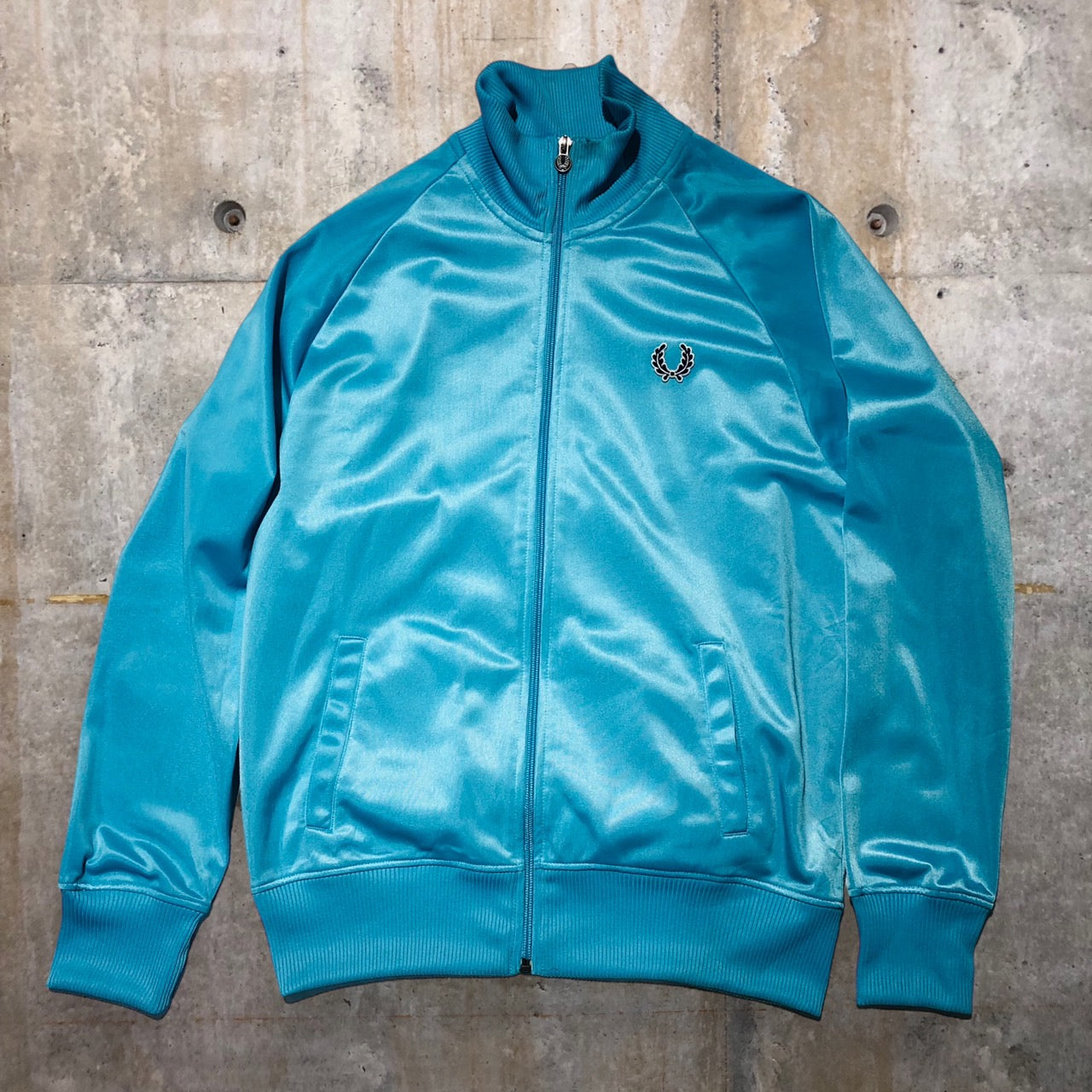FRED PERRY(フレッドペリー) トラックジャケット M ブルー