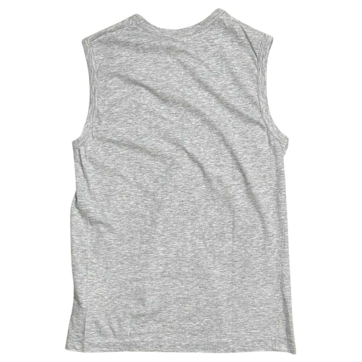 COMME des GARCONS(コムデギャルソン) 2002SS Basic Sleeveles T-Shirt ベーシック スリーブレス Tシャツ GE-T053 FREE グレー AD2001
