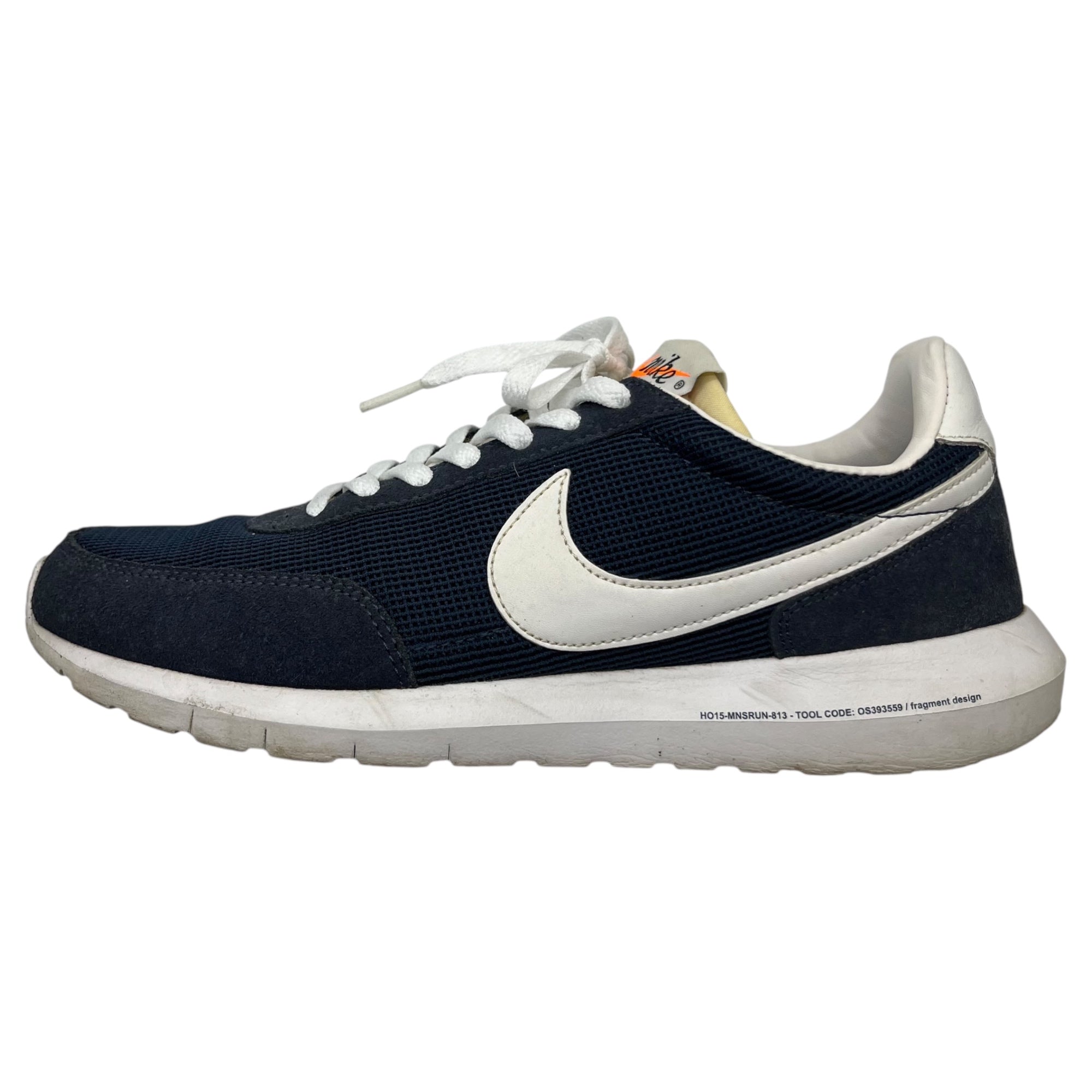 NIKE × Fragment Design(ナイキ × フラグメントデザイン) ROSHE DAYBREAK フラグメントデザイン ローシ デイブレイク ローカット スニーカー 826669-410 26.5cm ネイビー