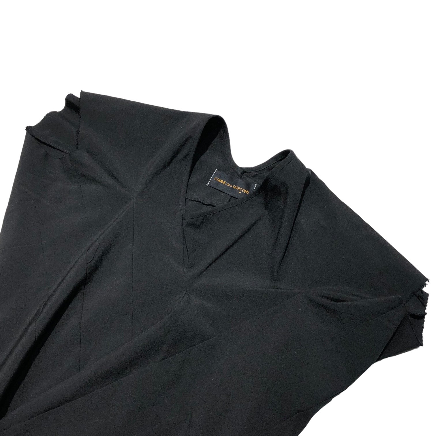 COMME des GARCONS(コムデギャルソン) 90's A blouse that expresses a twist 捻じれを表現したブラウス 90年代 GB-100340 FREE ブラック AD1997 サイドジップ 稀少アイテム