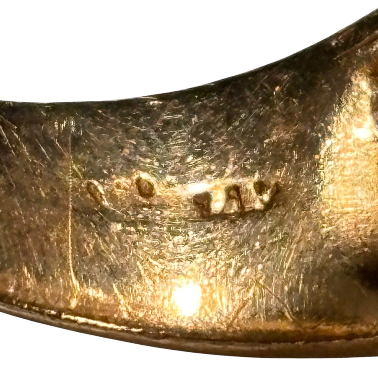 VINTAGE(ヴィンテージ) 90's 14K Nugget Ring ナゲット リング 21号 ゴールド VN刻印 90年代 指輪 重さ:9.2g