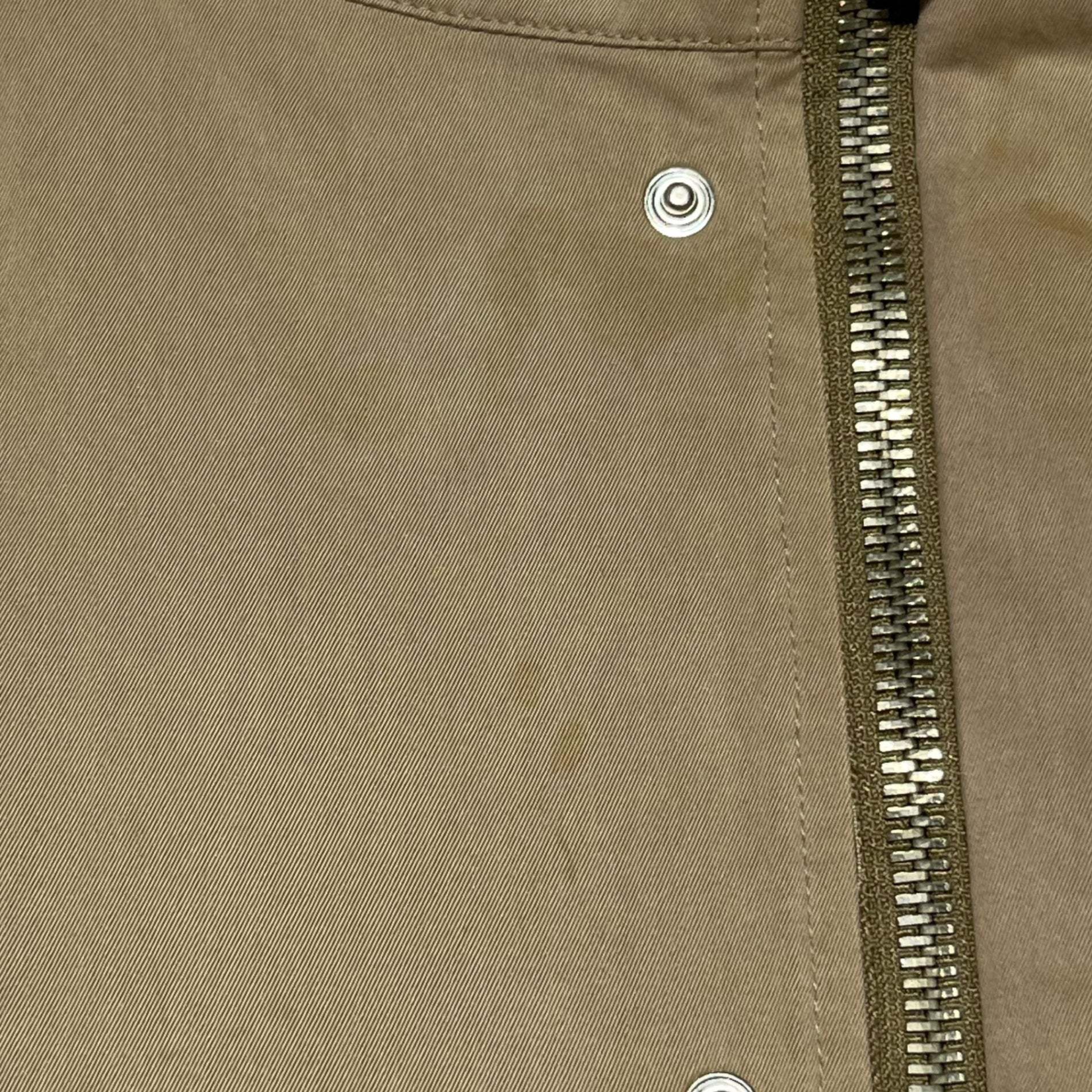 GIORGIO ARMANI(ジョルジオアルマーニ) 90's Archive 2 pocket blouson アーカイブ 2ポケット ブルゾン 52(XL程度) ベージュ 90年代 ヴィンテージ ジャケット