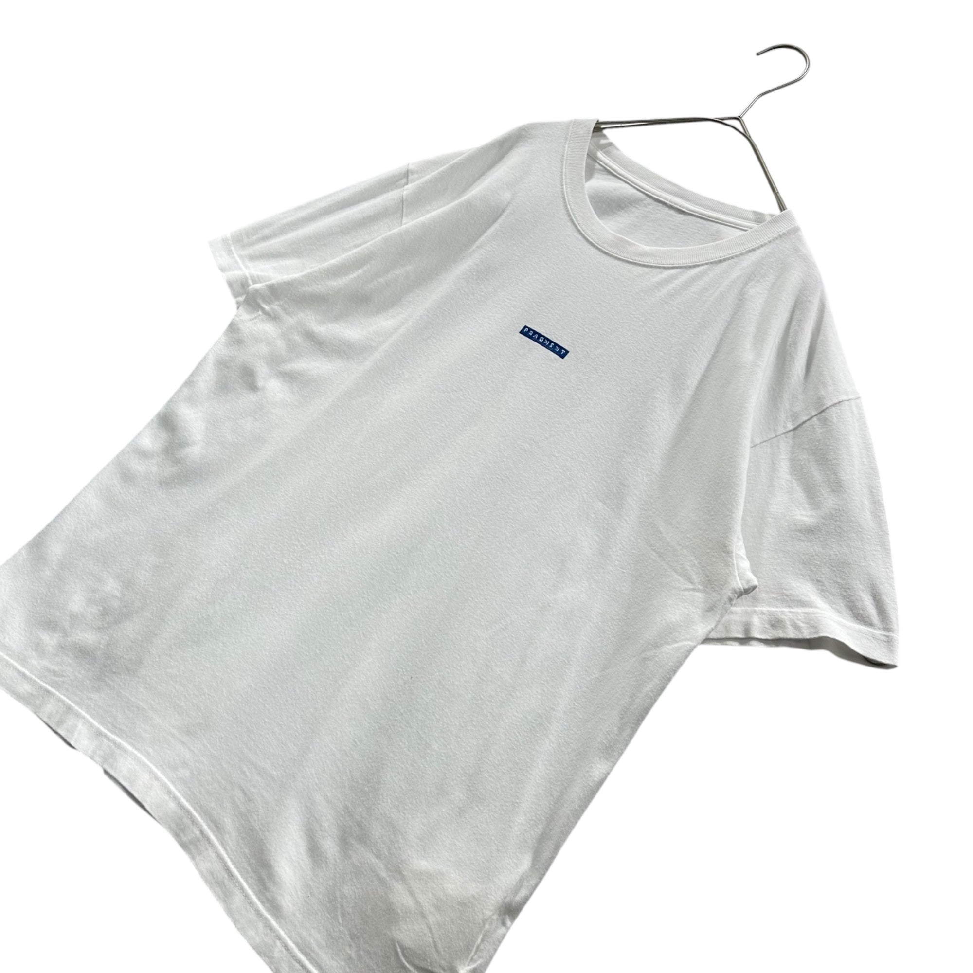 sacai×FRAGMENT DESIGN(サカイ×フラグメントデザイン) 17SS Fragment Design Sacai S/S T-Shirt 半袖 Tシャツ 17-01691M 3(L程度) ホワイト