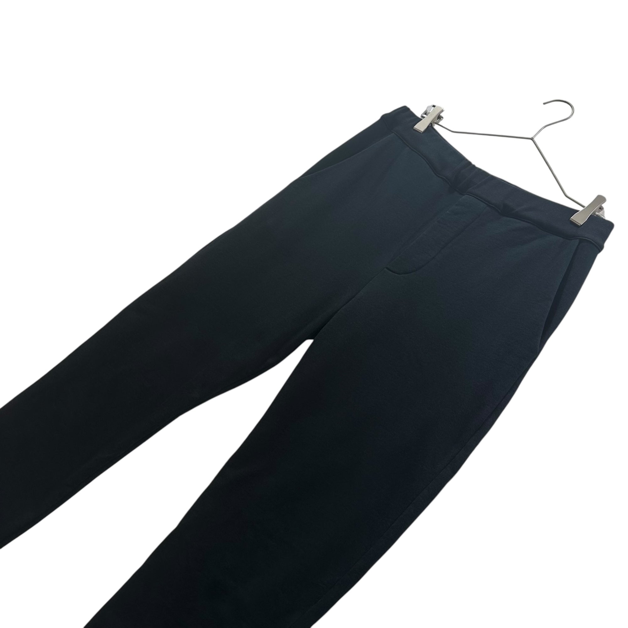 PRADA(プラダ) 2021SS Nylon Pockets Cotton Fleece Sweatpants ナイロン ポケット コットンフリース スウェット パンツ SJP294 S ブラック