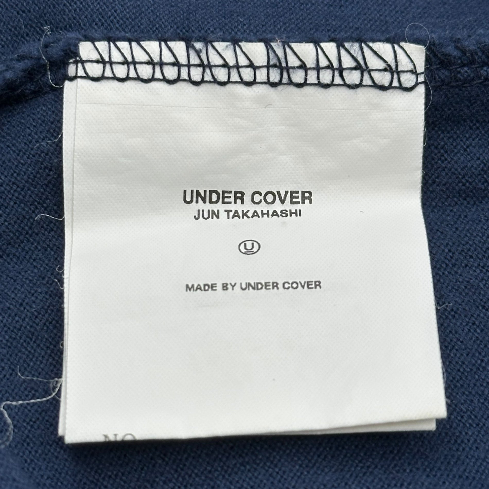 UNDERCOVER(アンダーカバー) 00AW THE IMPERIAL PRINT T-SHIRT インペリアル プリント Tシャツ M ネイビー