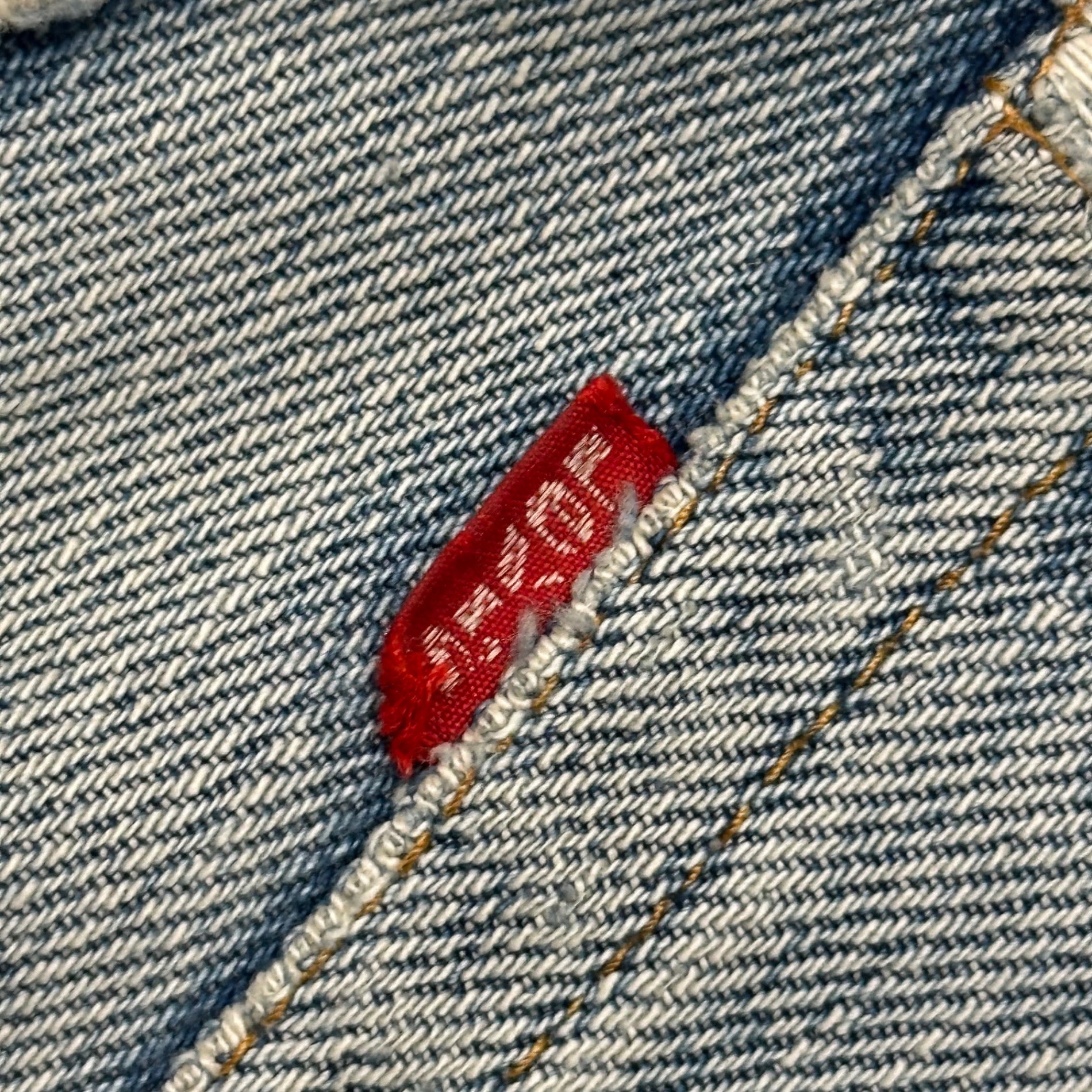 Levi's(リーバイス) 1973~1976's 501 Early 66 Model Vintage Denim Pants 66前期 ヴィンテージ デニム パンツ 実寸約W32 ライトインディゴ 70's 70年代 赤耳 ボタン裏6 66シングル