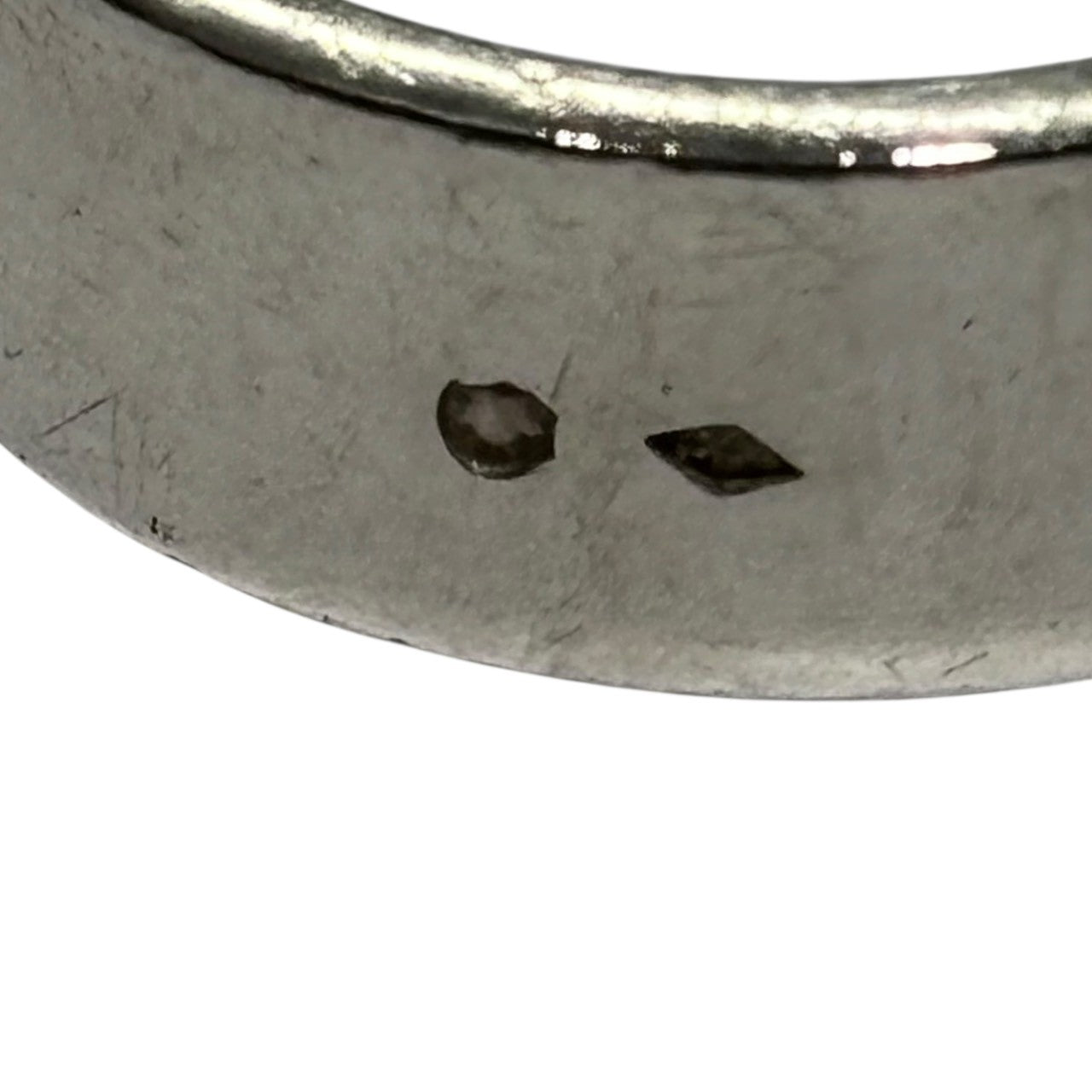 【SALE対象外】HERMES(エルメス) Silver & Gold Kelly Ring シルバー ゴールド コンビ ケリー リング 旧型 53(13号程度) シルバー×ゴールド AG925 × AU750