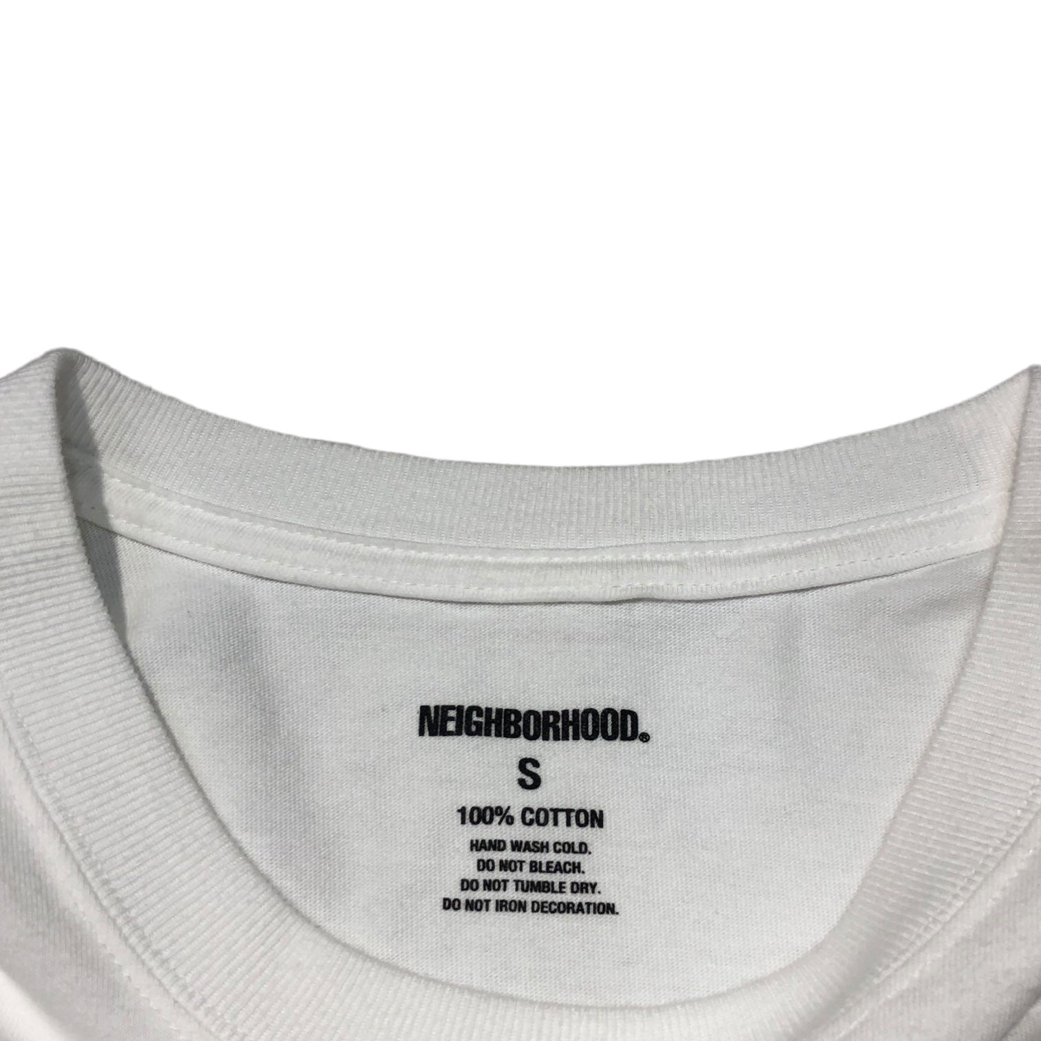 NEIGHBORHOOD(ネイバーフッド) CRAFT WITH PRIDE PRINT LONG SLEEVE TEE ロンT 袖プリント SIZE S