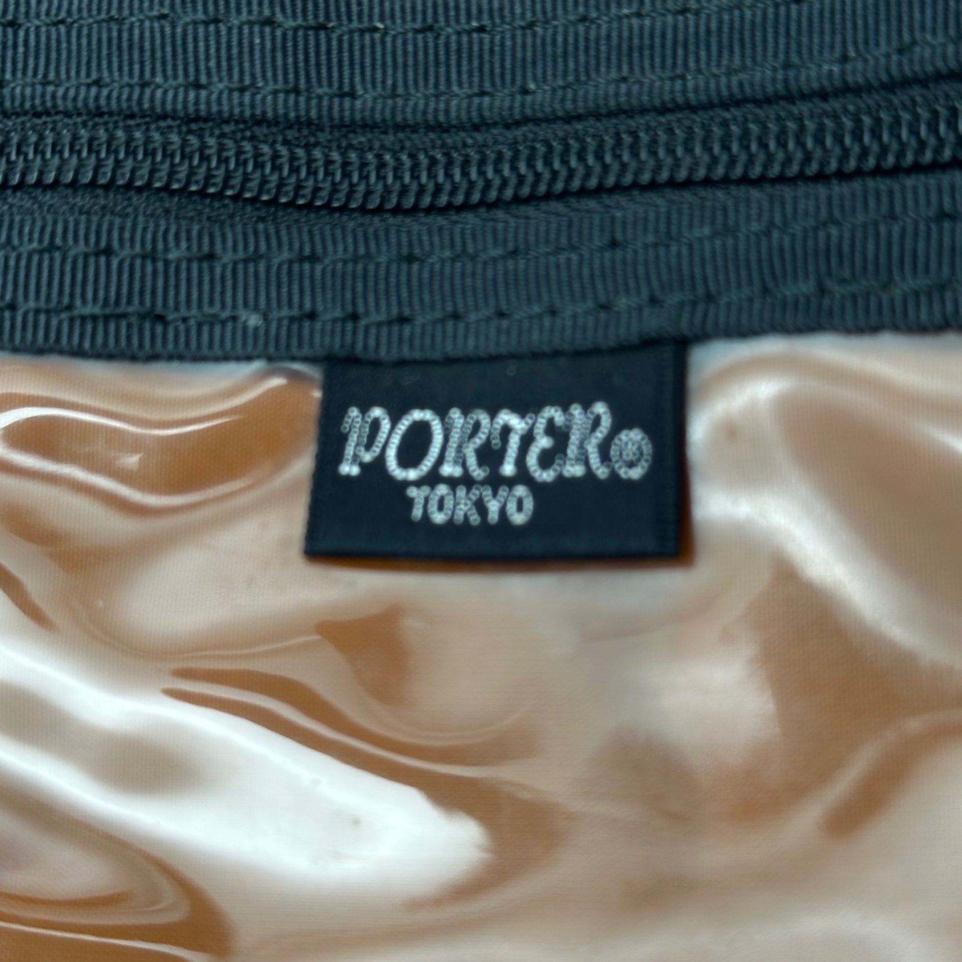 PORTER×GOODENOUGH(ポーター×グッドイナフ) 90's TANKER BOSTON BAG タンカー ボストン バッグ ブラック 90年代 コラボ