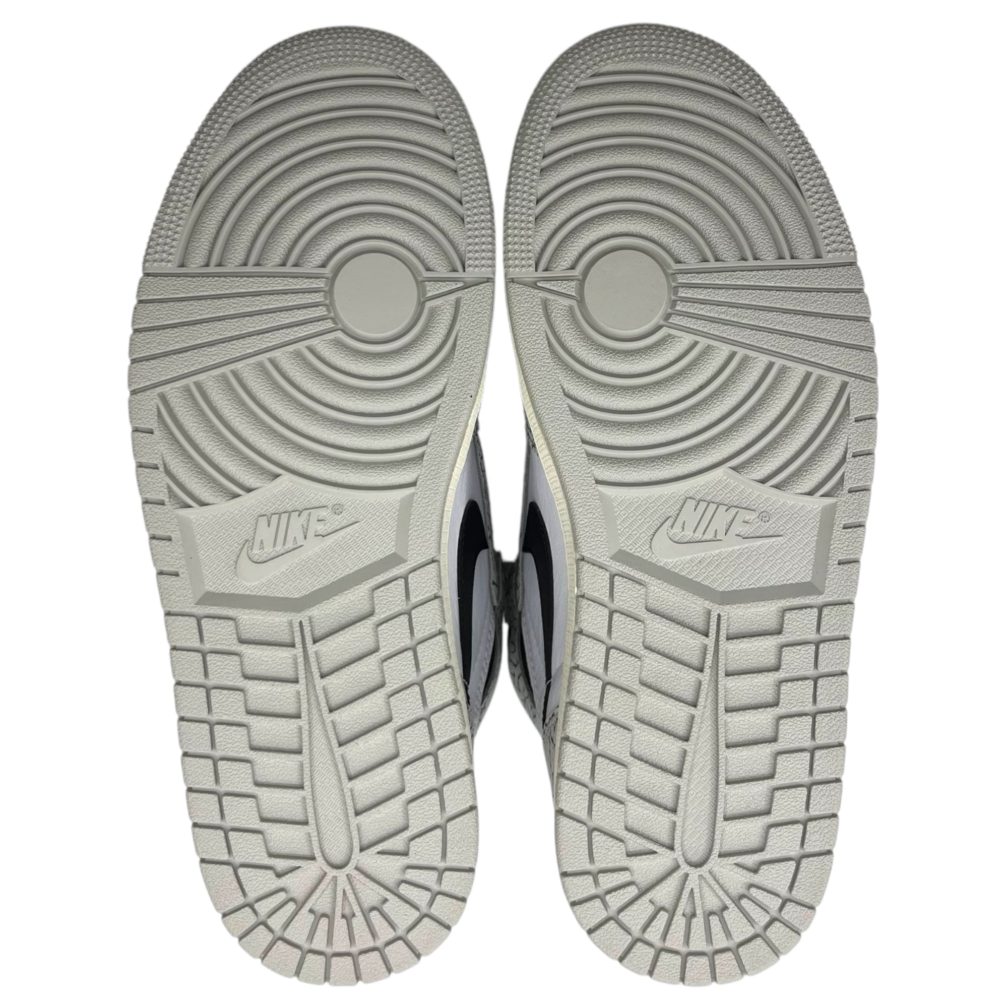 NIKE(ナイキ) Air Jordan 1 High OG "White Cement/Safari" エアジョーダン1 ハイ ホワイト セメント DZ5485-052 27cm ホワイト×グレー 箱付 ハイカット スニーカー