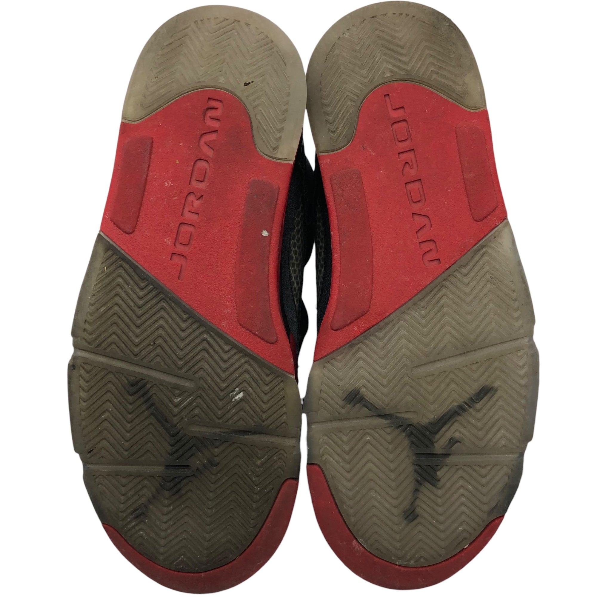 NIKE(ナイキ) Air Jordan 5 Satin "Bred" エアジョーダン 5 サテン ブレッド 136027-006 8(26cm) ブラック×レッド セメント