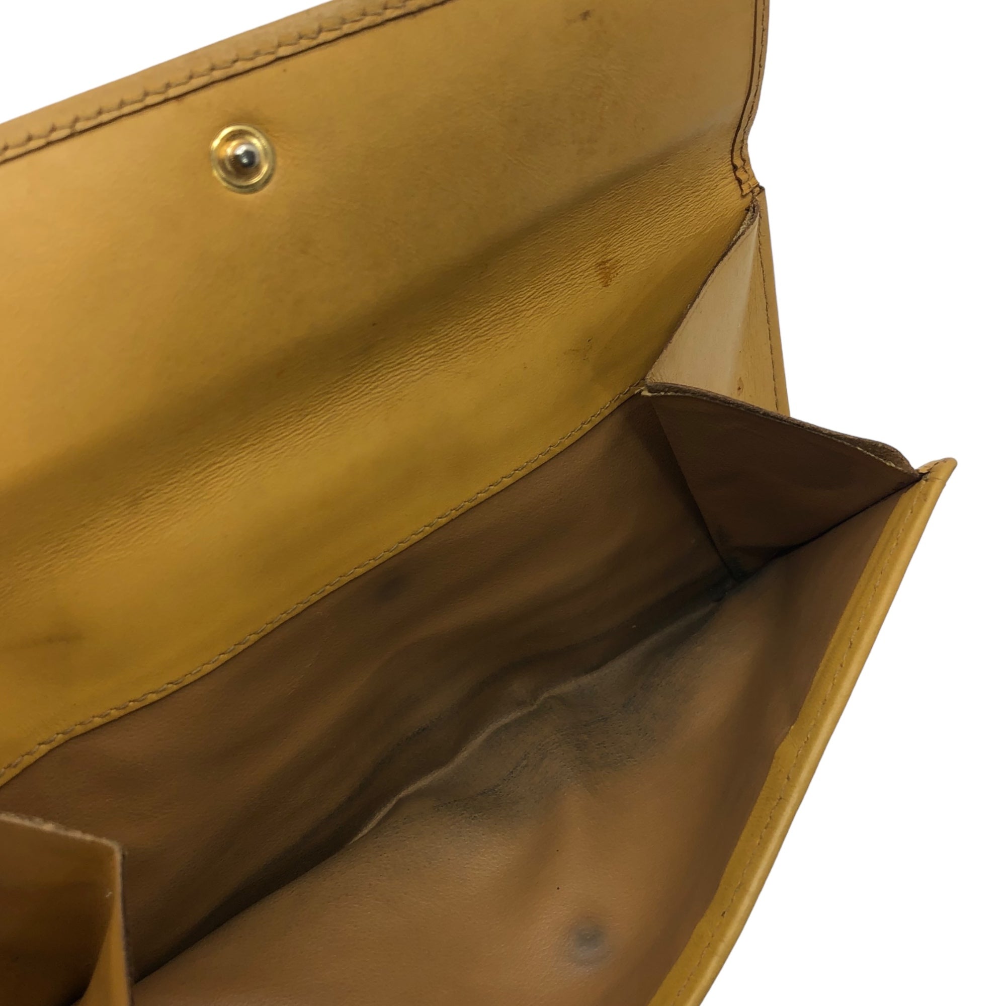 CELINE(セリーヌ) macadam pattern long wallet マカダム 長財布 M13 ブラウン OLD ヴィンテージ