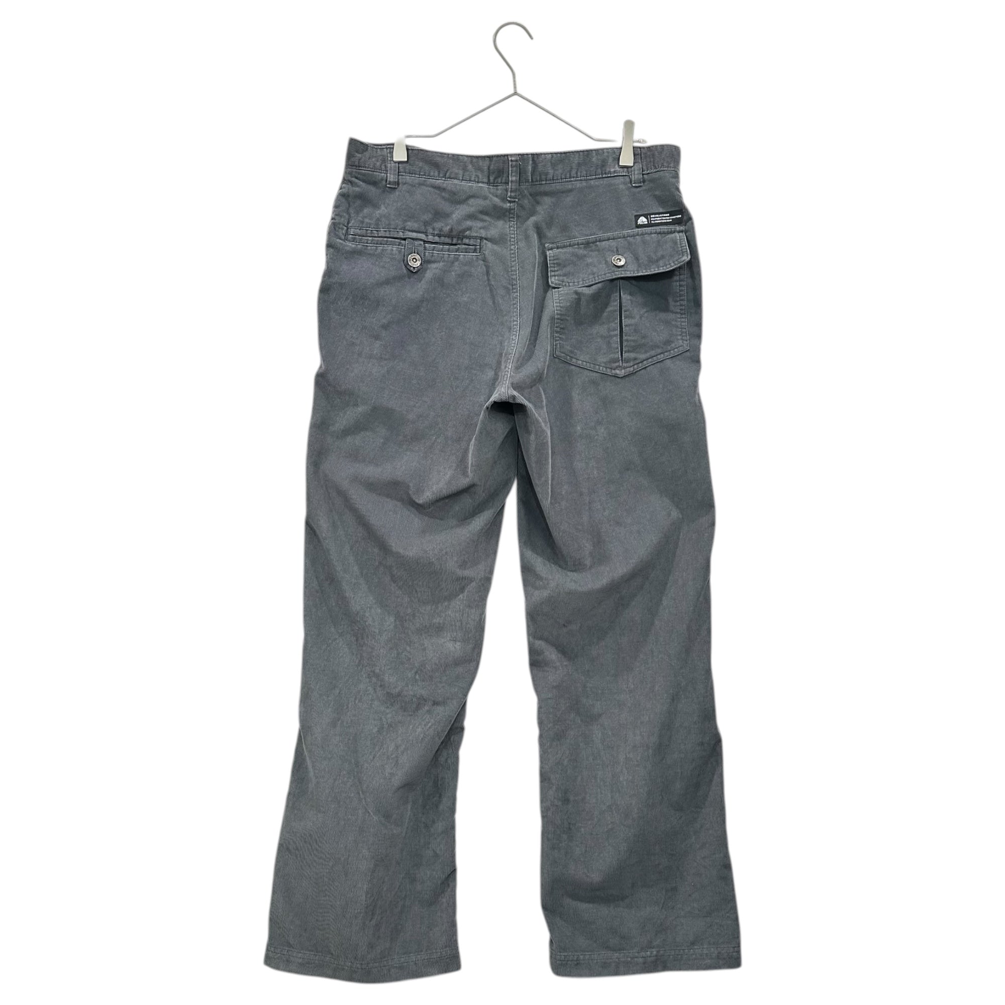 NIKE ACG(ナイキエーシージー) Corduroy Straight-Leg Pants コーデュロイ ストレート パンツ 34 グレー