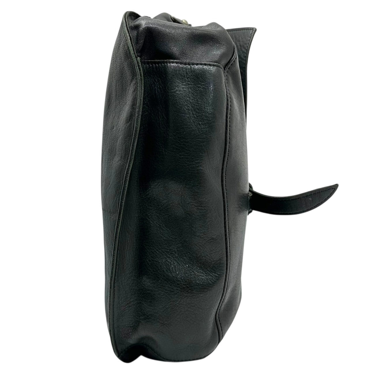 Y's(ワイズ) Horse Leather Shoulder Bag ホース レザー ショルダー バッグ YY-I21-760 ブラック