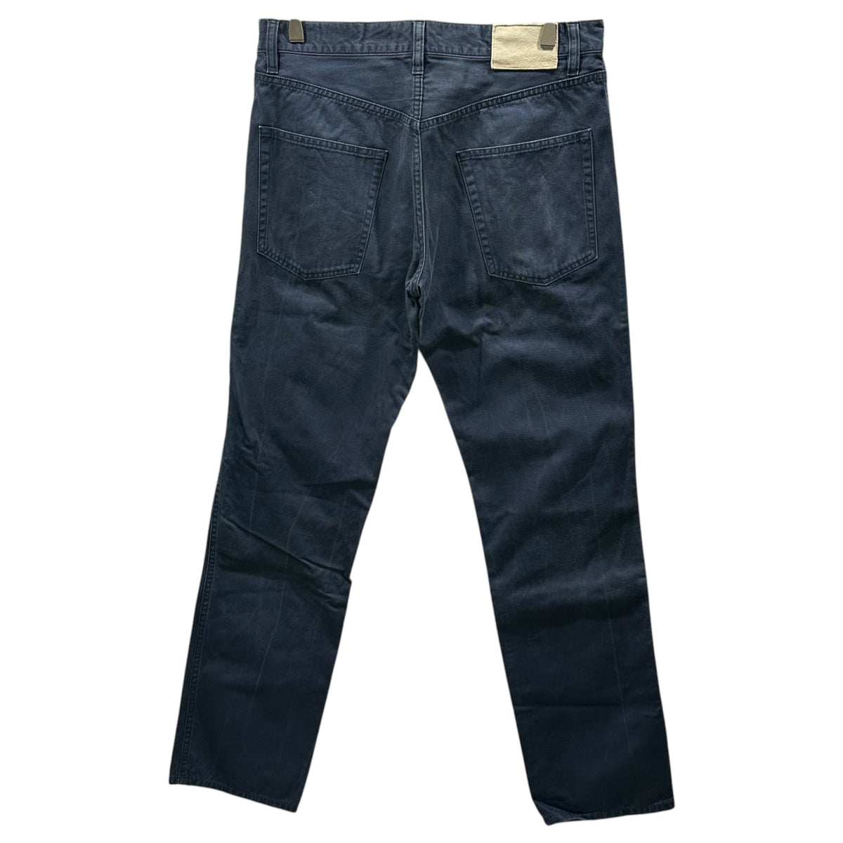 VISVIM(ビズビム/ヴィズヴィム) 2014SS Basic Cotton Chino Pants ベーシック コットン チノ パンツ 0114105008008 2(M程度) ネイビー
