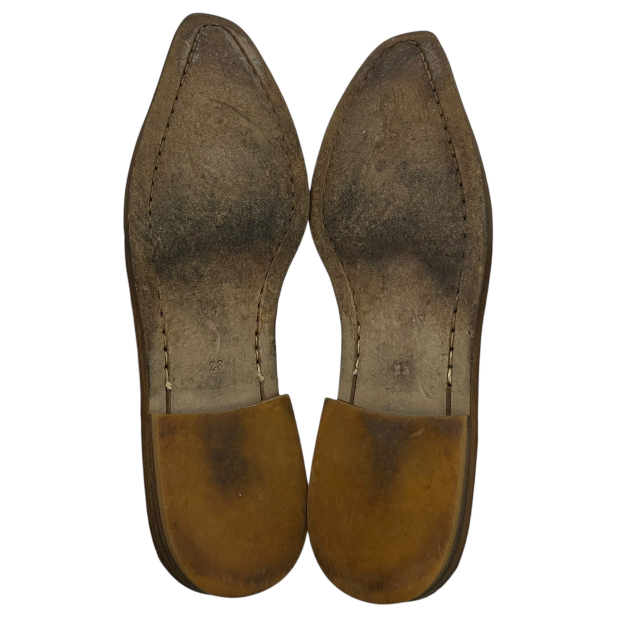 tricot COMME des GARCONS(トリココムデギャルソン) Big Ribbon Mule Sandals ビッグ リボン ミュール サンダル 23cm ベージュ