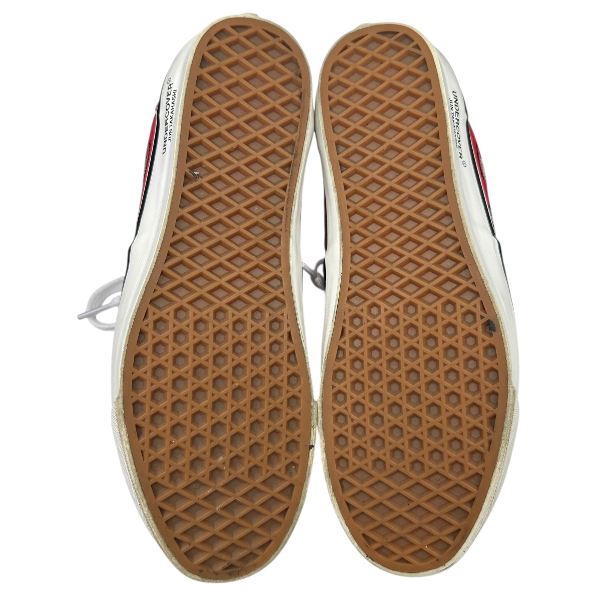 UNDERCOVER×VANS(アンダーカバー×バンズ) Otw Era 95 エラ 95 UC2E9F03 27.5cm レッド ローカット スニーカー