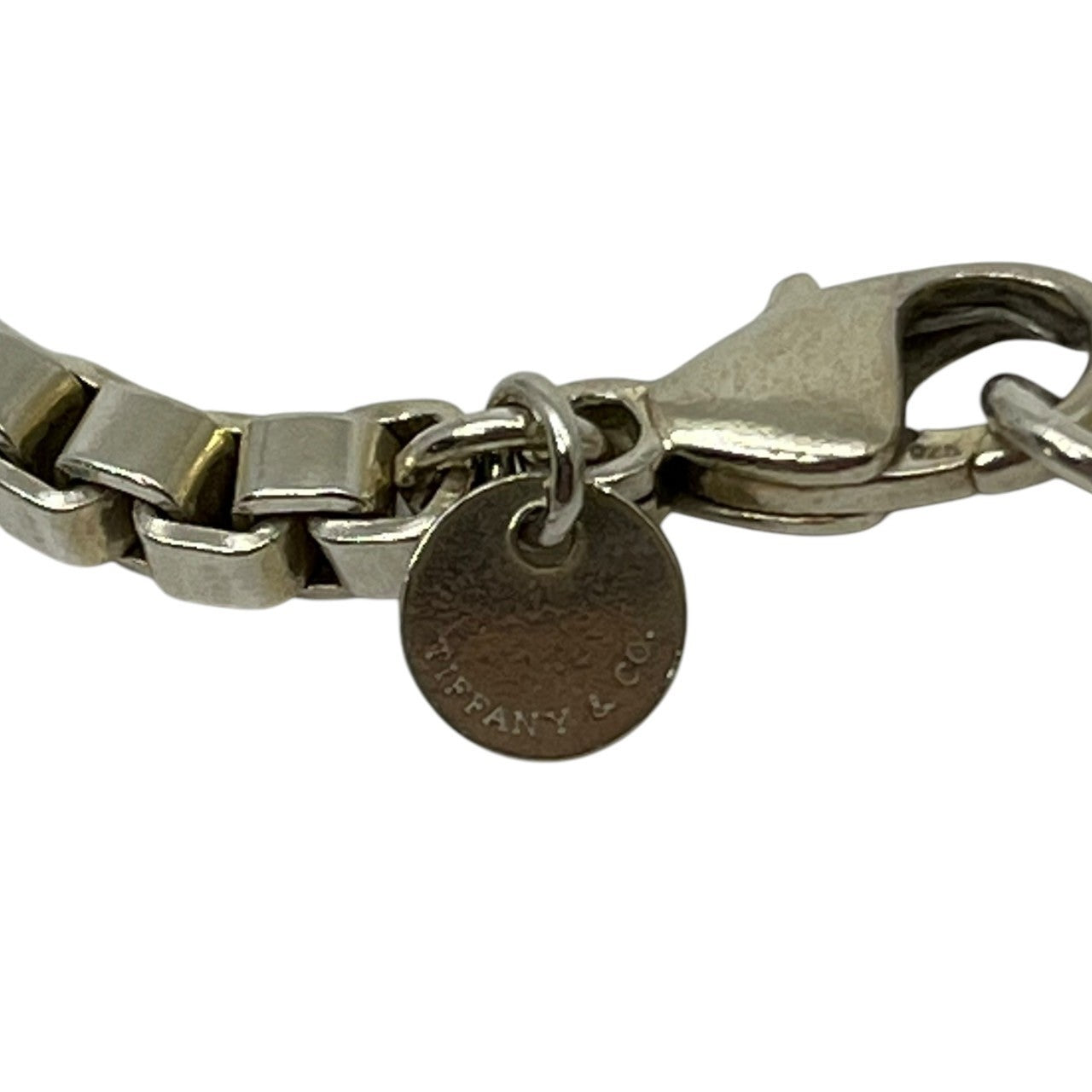 TIFFANY & CO.(ティファニー) Venetian bracelet ベネチアン ブレスレット 925 シルバー 13.9g