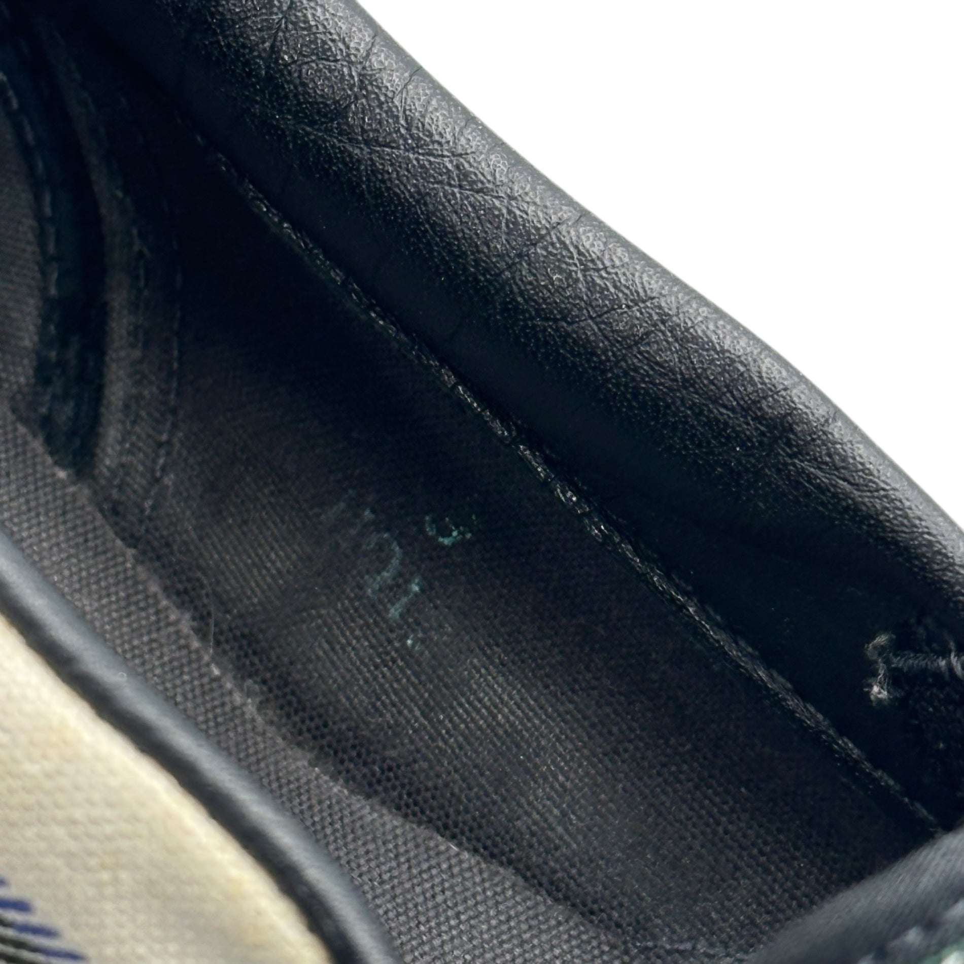 NUMBER (N)INE(ナンバーナイン) 05SS Tartan check slip-on shoes タータンチェック スリッポン エミリー期 27cm マルチ