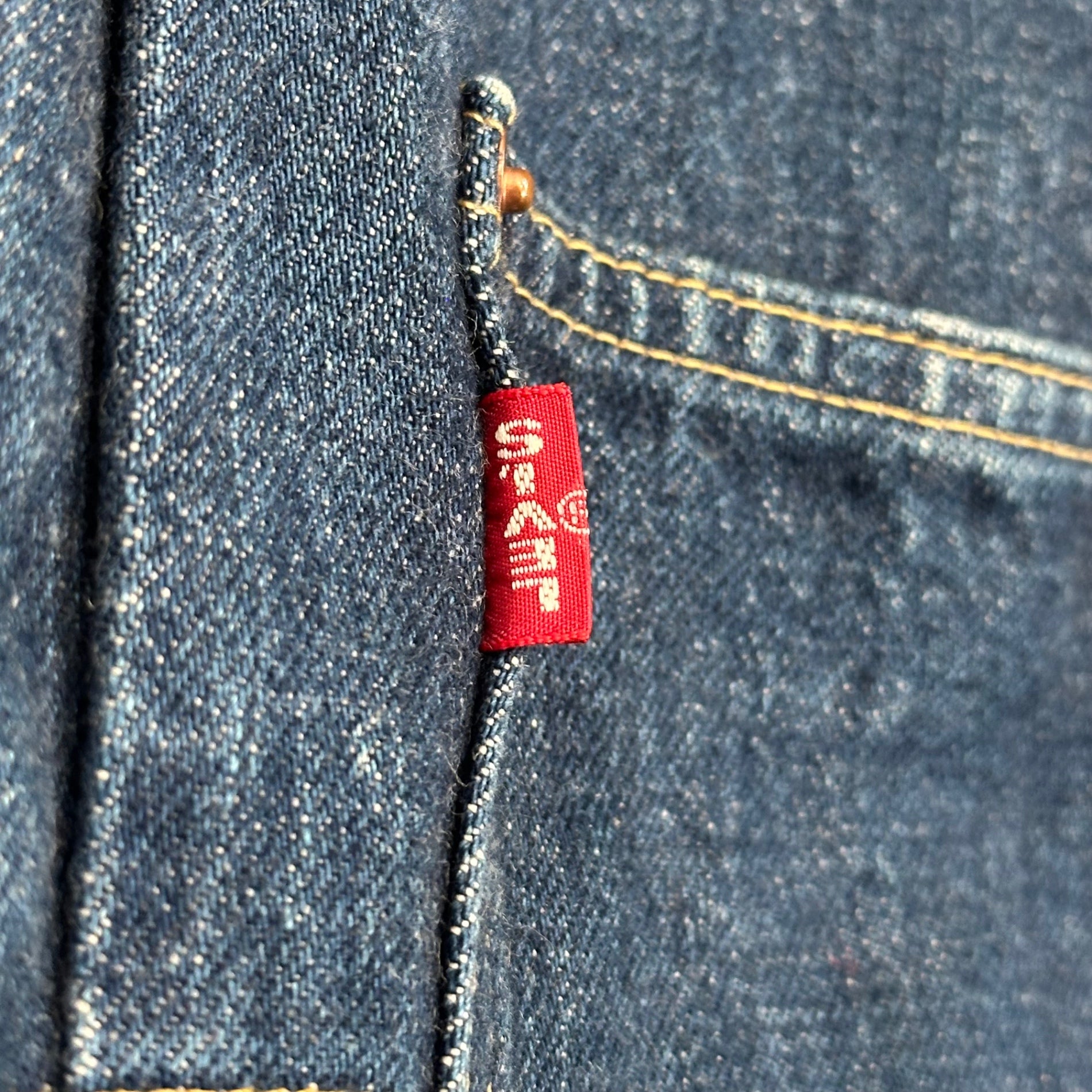 Levi's(リーバイス) 90's 71506 1 TYPE DENIM JACKET 1st デニム ジャケット 71506-XX 40 インディゴ 90年代 ヴィンテージ