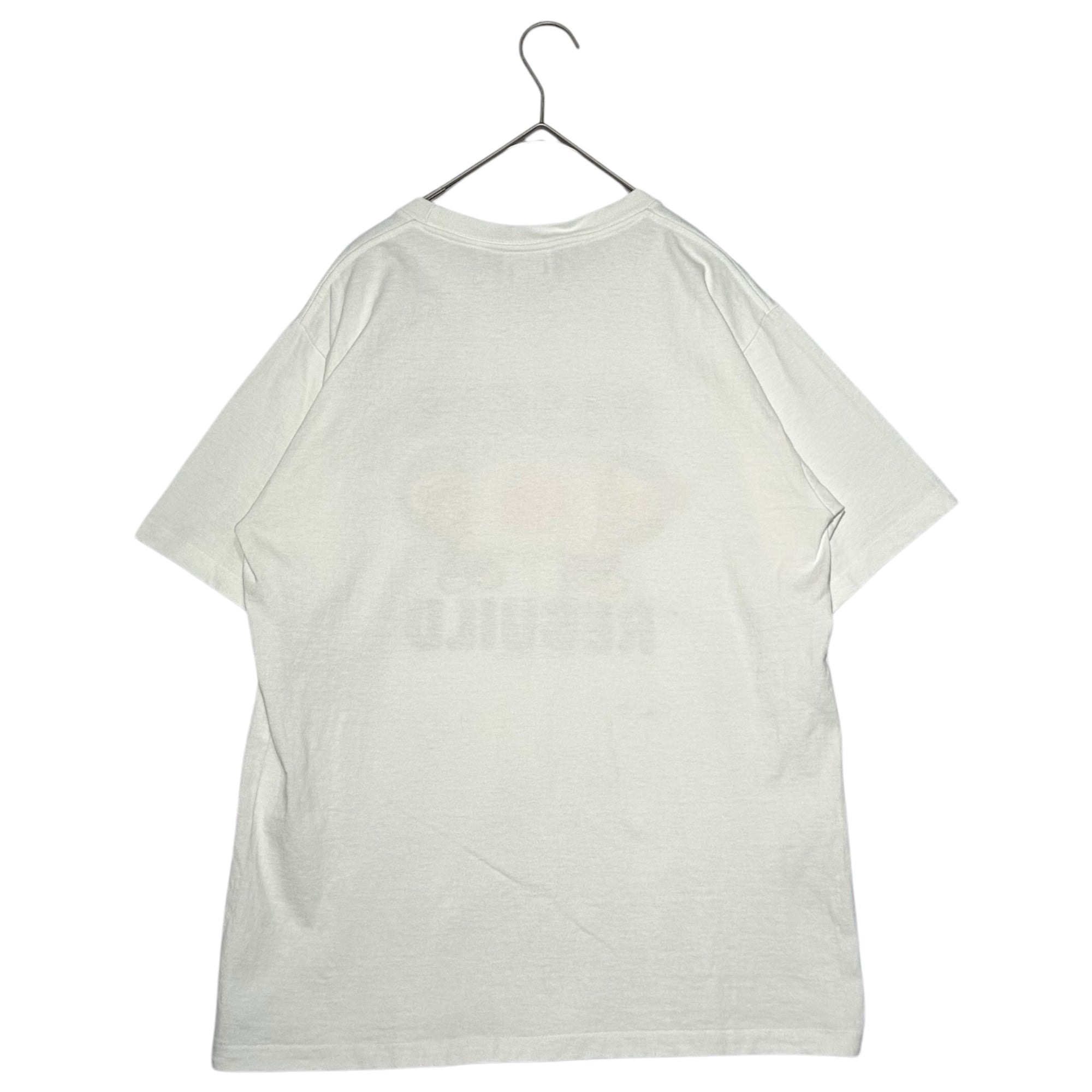 A BATHING APE(アベイシングエイプ) 2011 Milo & Lisa Rescue Rebuild Tee マイロ チャリティー プリント Tシャツ M ホワイト