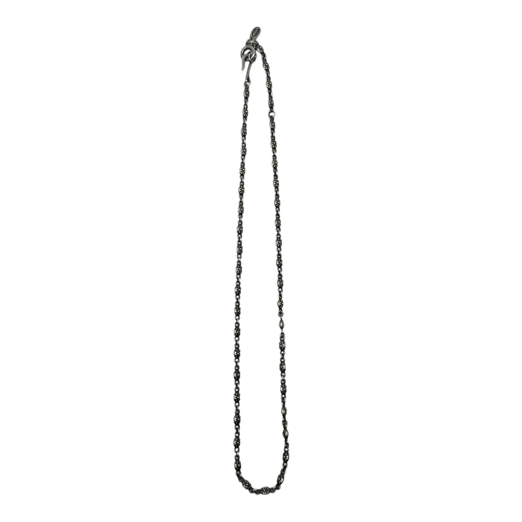 Justin Davis(ジャスティンデイビス) TINY CROSS chain necklace choker タイニー クロス チェーン ネックレス チョーカー シルバー SV925