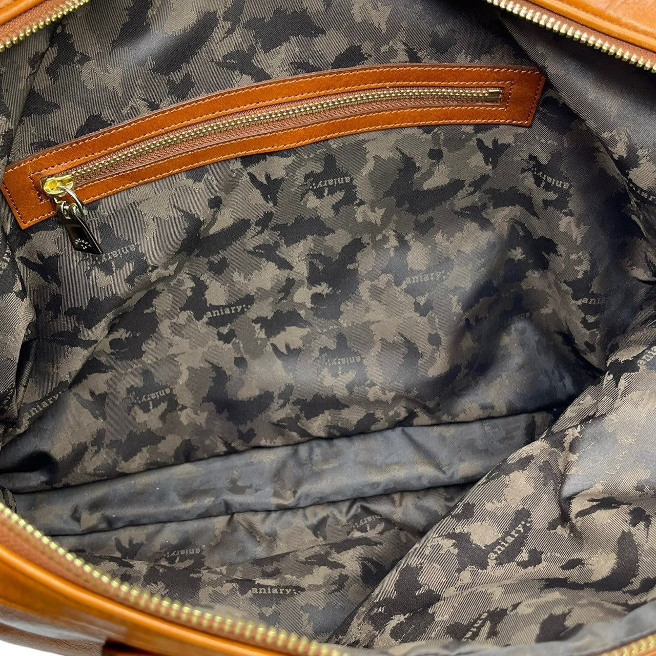 aniary(アニアリ) 2WAY leather briefcase 2WAY レザー ブリーフケース ビジネス バッグ ハンド ショルダー