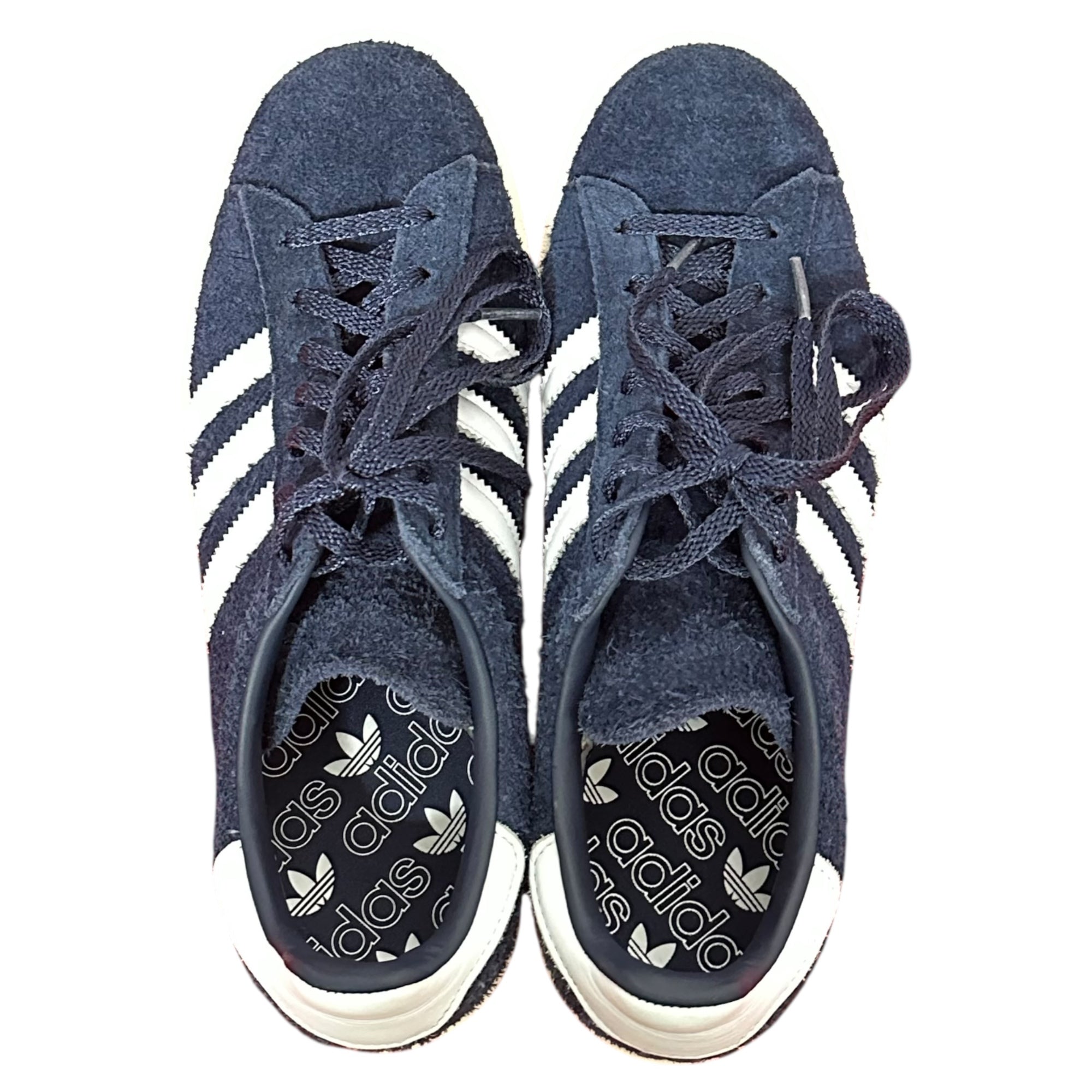 adidas(アディダス) CAMPUS 80S COLLEGE NAVY キャンパス カレッジ ネイビー ローカット スニーカー FV0488 26.0cm ネイビー×ホワイト