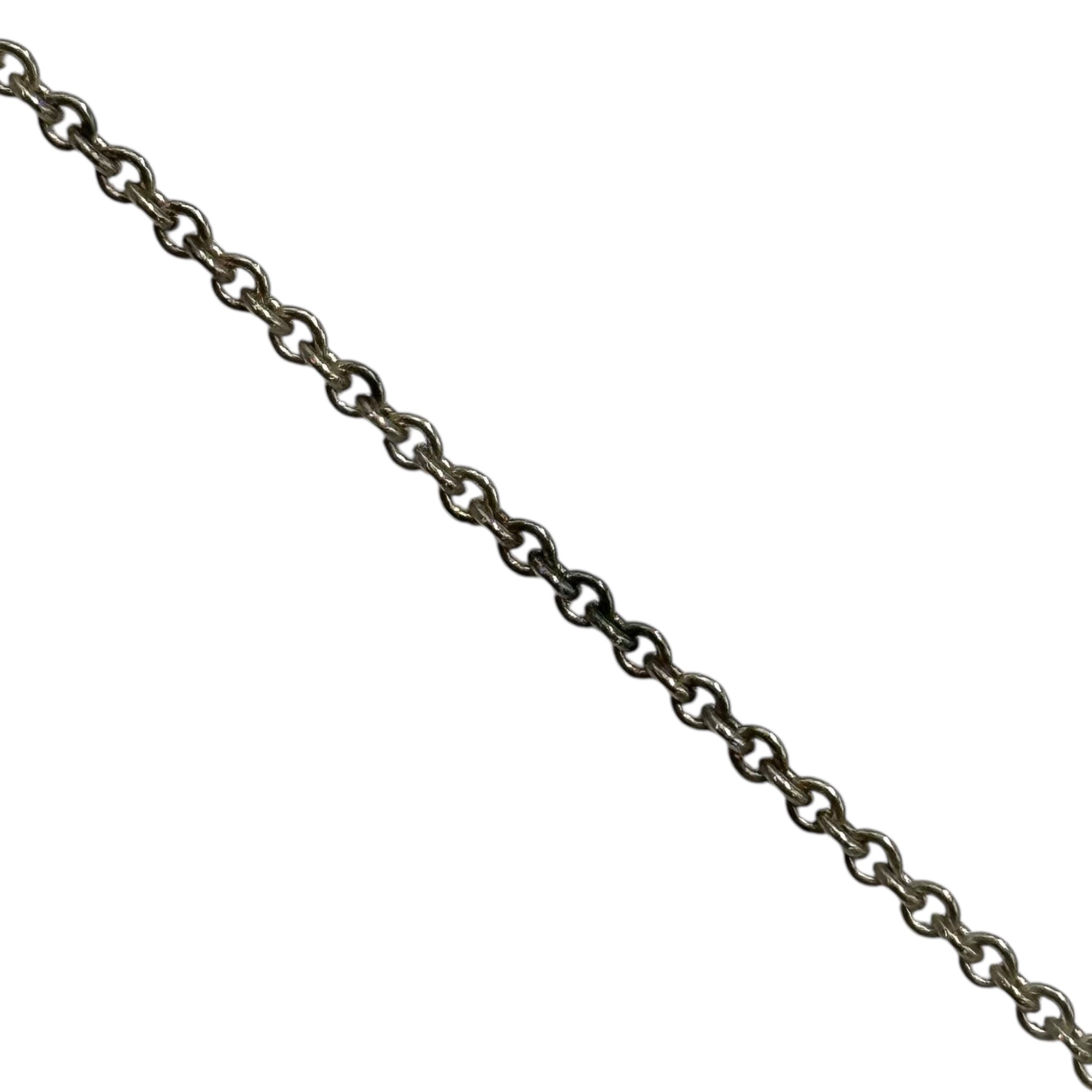 TIFFANY & CO.(ティファニー) Apple Frame Top Necklace アップル フレーム トップ ネックレス シルバー