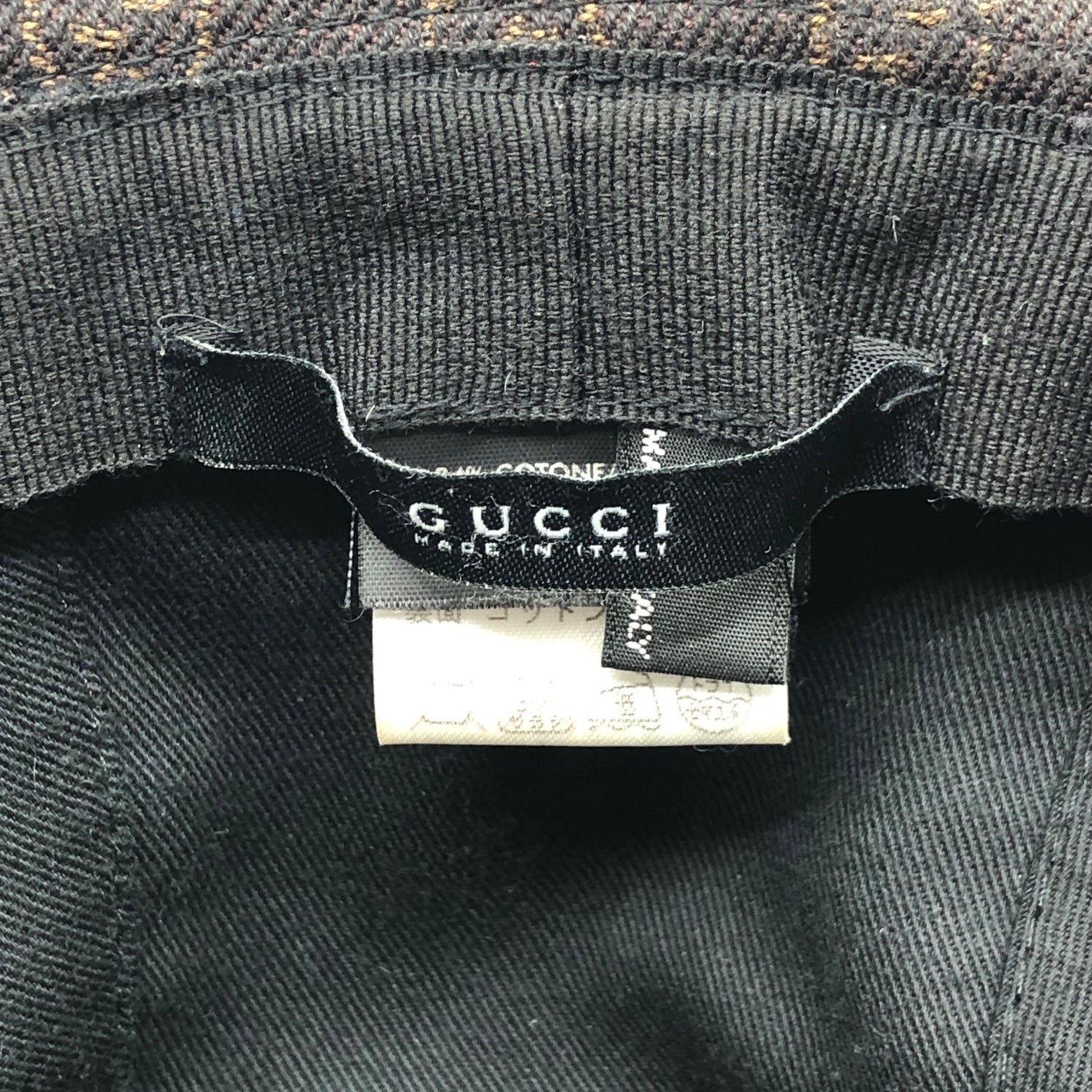 GUCCI(グッチ) GG canvas hat キャンバス ハット 023441-254841 ブラウン