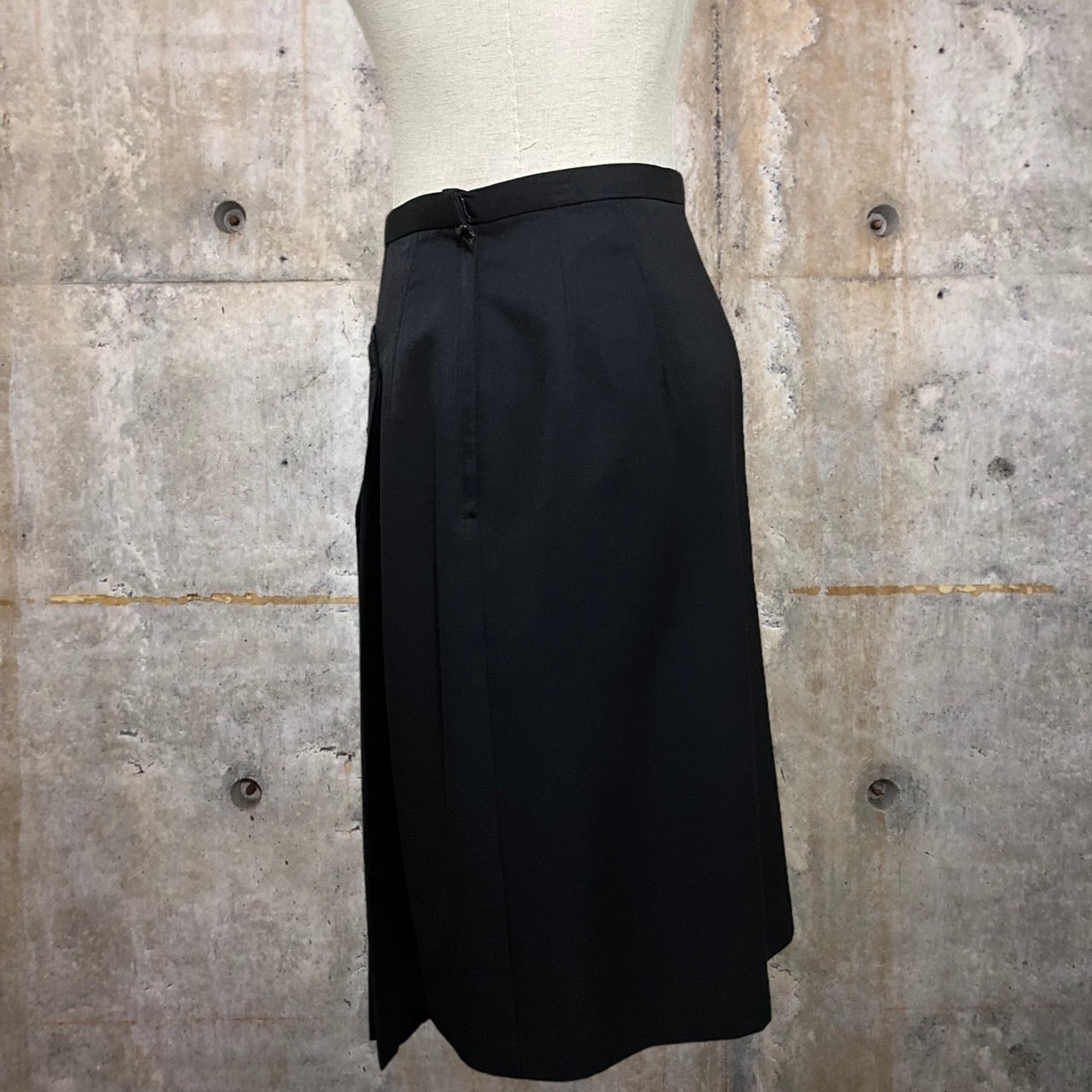 tricot COMME des GARCONS(トリココムデギャルソン) 99AWウールスカート TS-04010M M ブラック AD1999