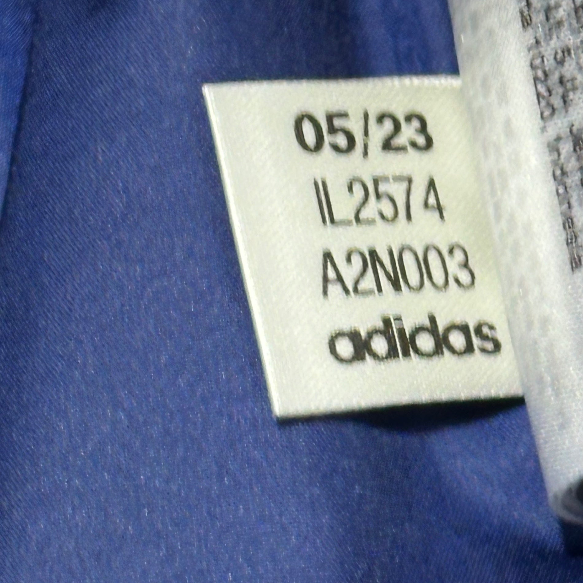 adidas(アディダス) M SST VARSITY(COLLEGE) スタジアム ジャケット IL2574 2XL ブルー×イエロー スタジャン ブルゾン