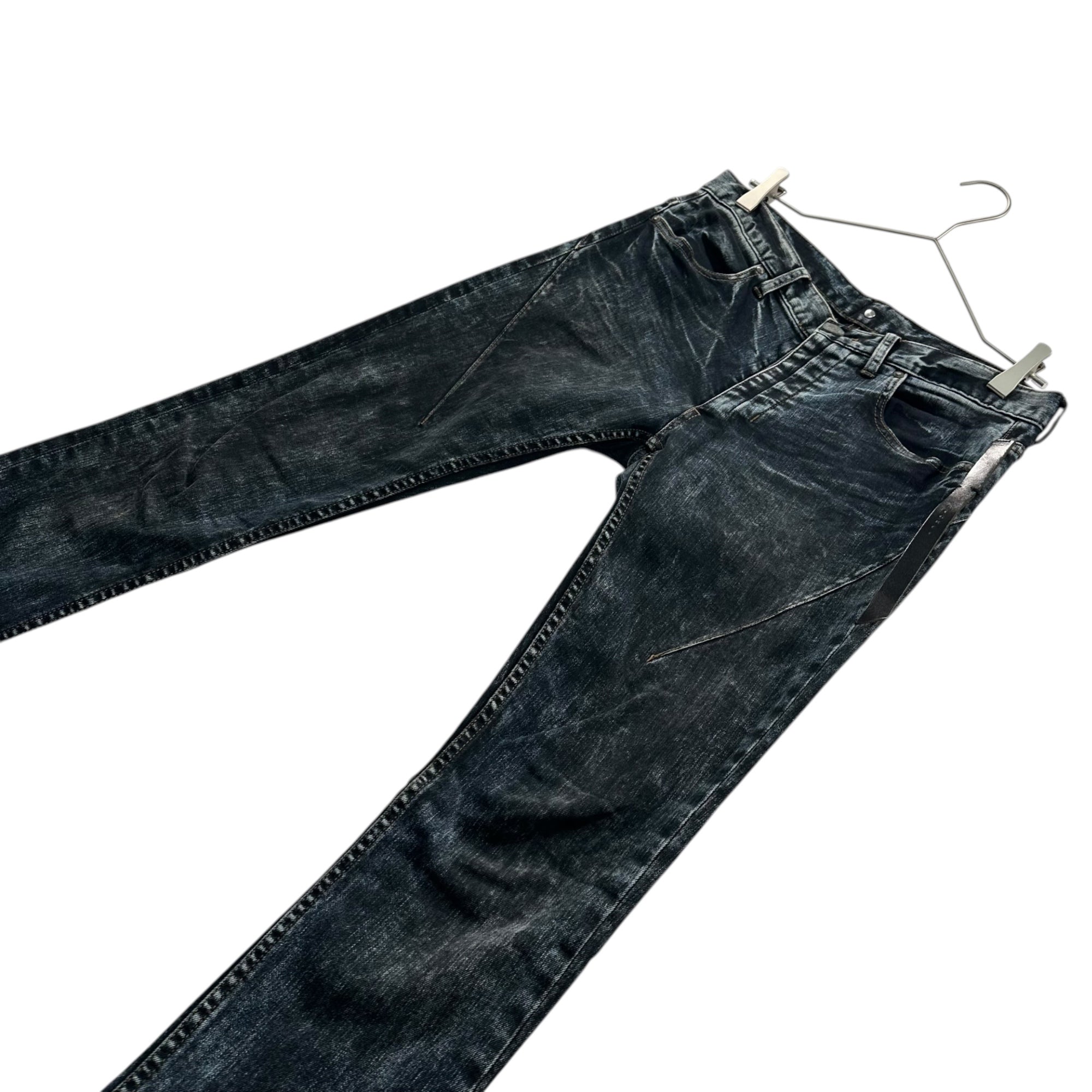 SEIGEKI(セイゲキ/青激) ICE WASH Stretch Skinny Denim Pants アイス ウォッシュ ストレッチ スキニー デニム パンツ 18SGAWH-BLEU 28 インディゴ