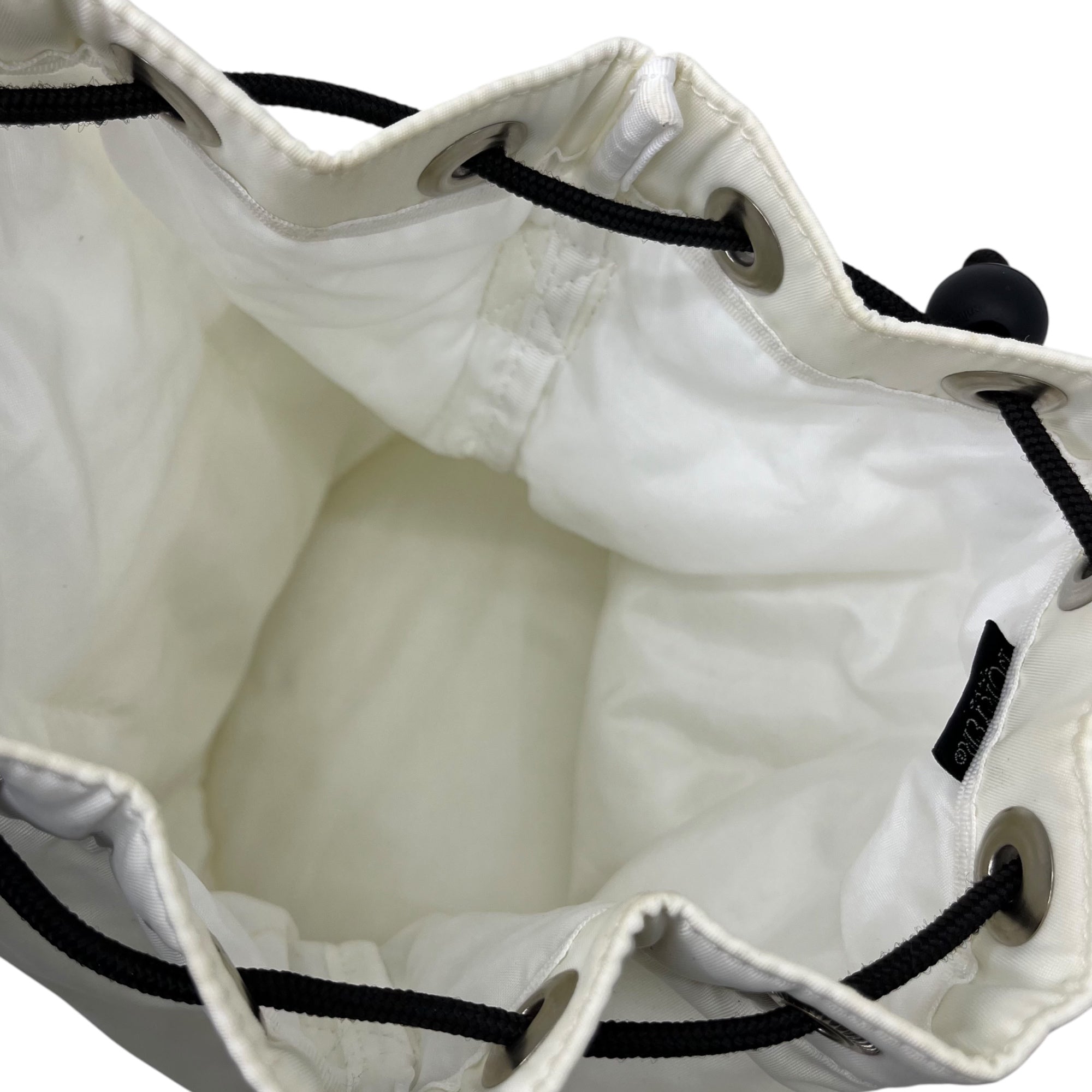 TOGA × PORTER(トーガ×ポーター) TANKER 3WAY string bag 巾着 ショルダー バッグ ストリング バッグ 390-92215 ホワイト ハンド