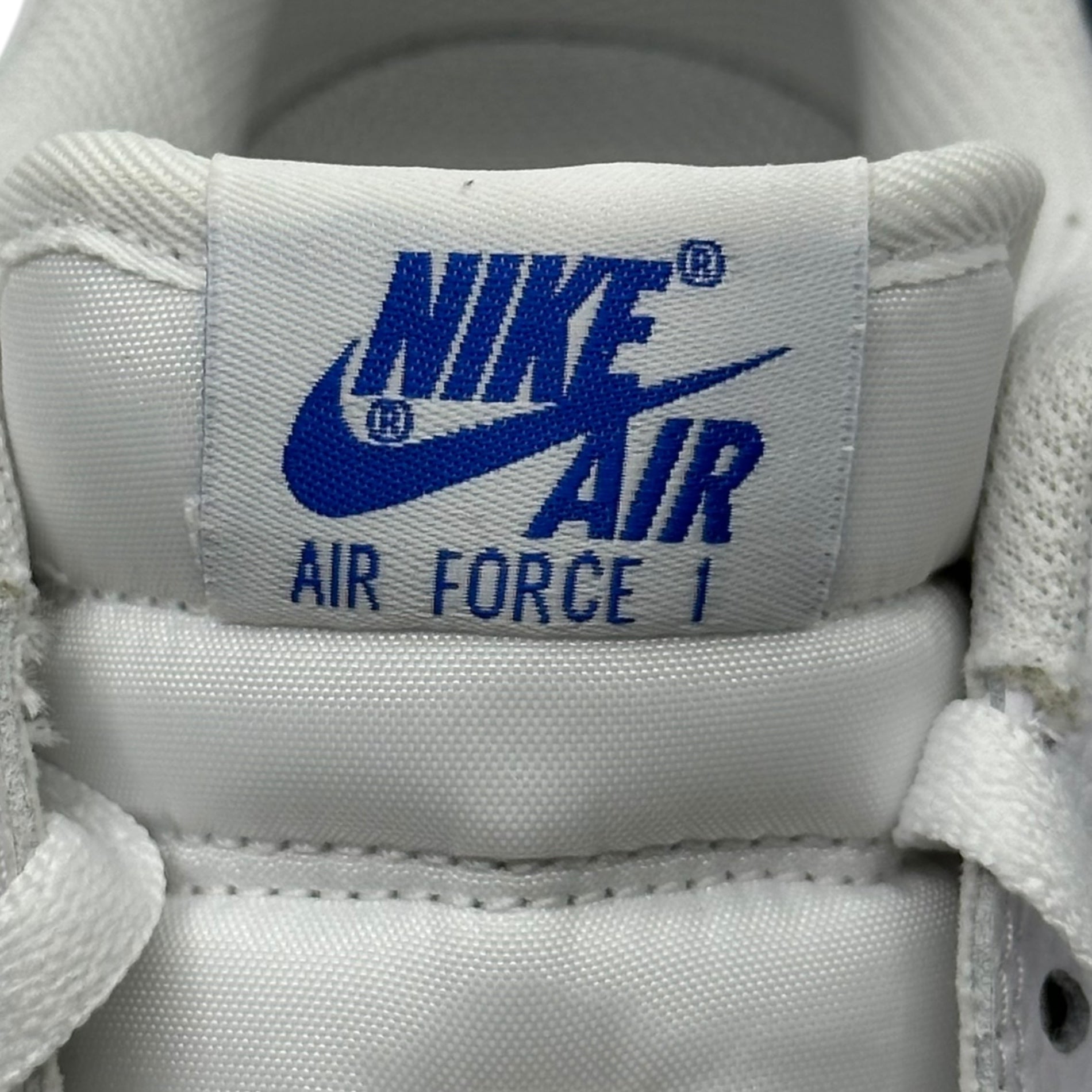 NIKE(ナイキ) Air Force 1 Low "White/Royal Blue" エアフォースワン ロー ホワイト ロイヤルブルー DM2845-100 27.5cm ホワイト 箱付属