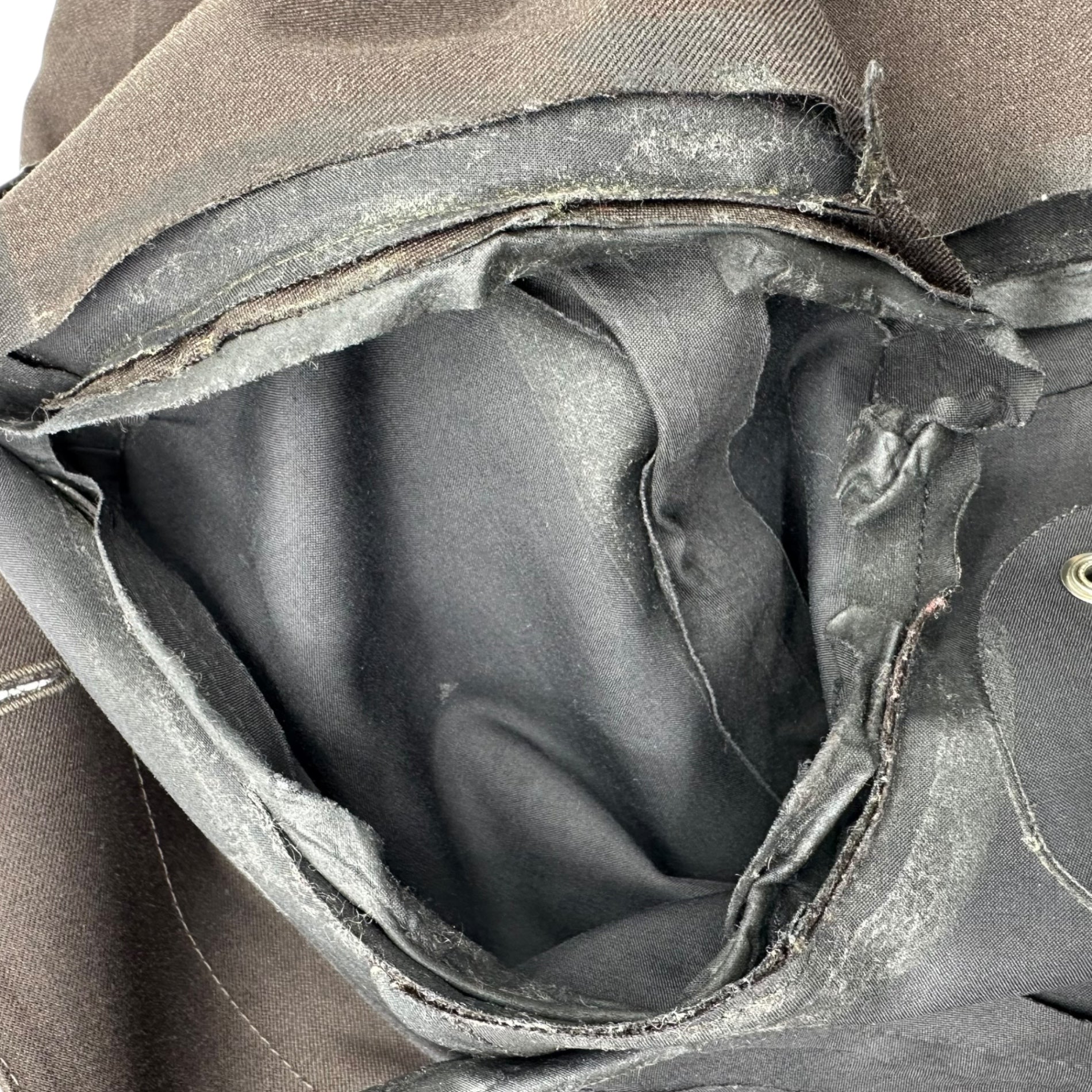 MACKINTOSH(マッキントッシュ) Rubberized coat ラバーライズド コート ゴム引き コート 34(XS~S程度) ブラウン