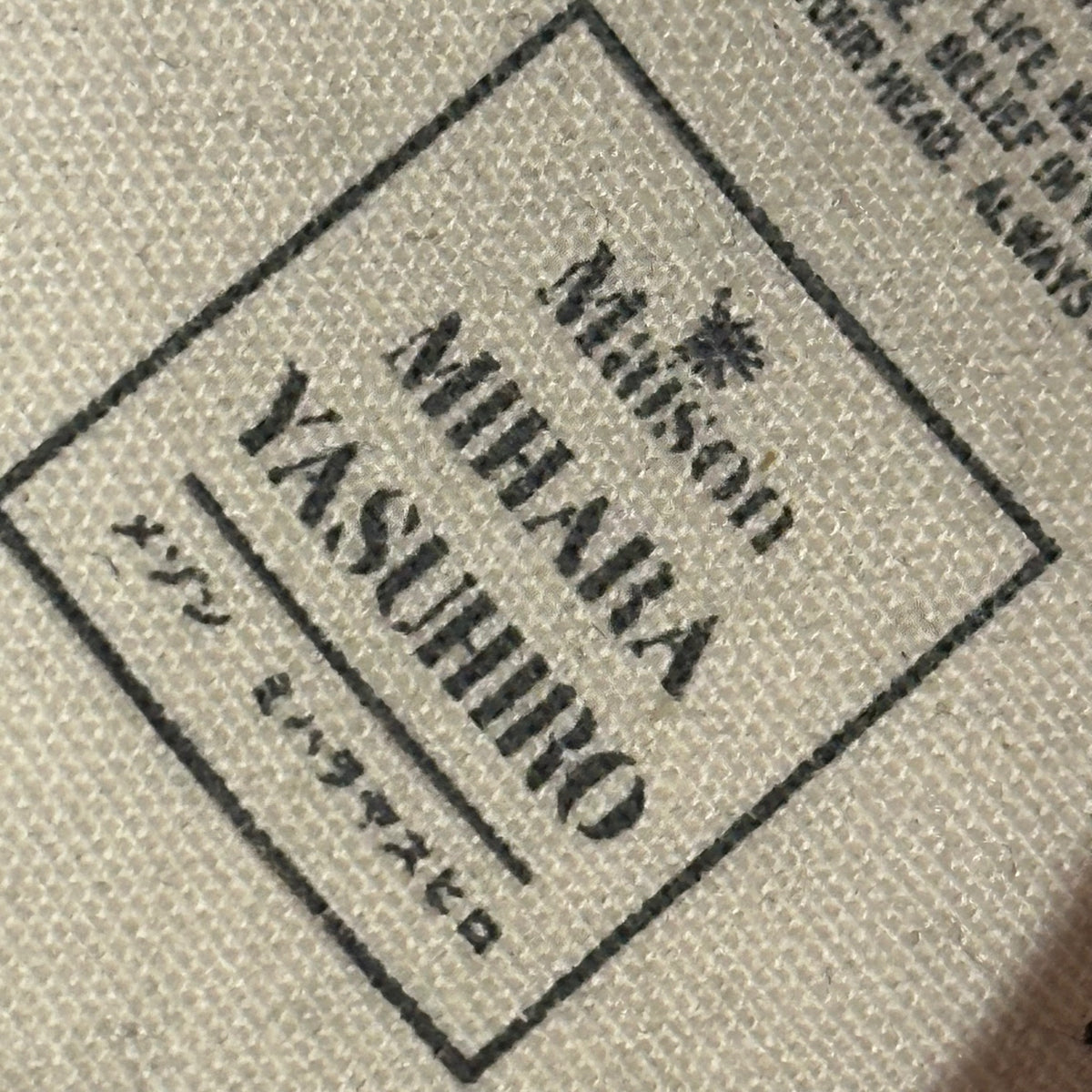 Maison MIHARA YASUHIRO(メゾンミハラヤスヒロ) WAYNE OG Sole Canvas Low-top Sneaker ウェイン ローカット スニーカー A10FW720 44(28cm程度) ピンク×ホウィト