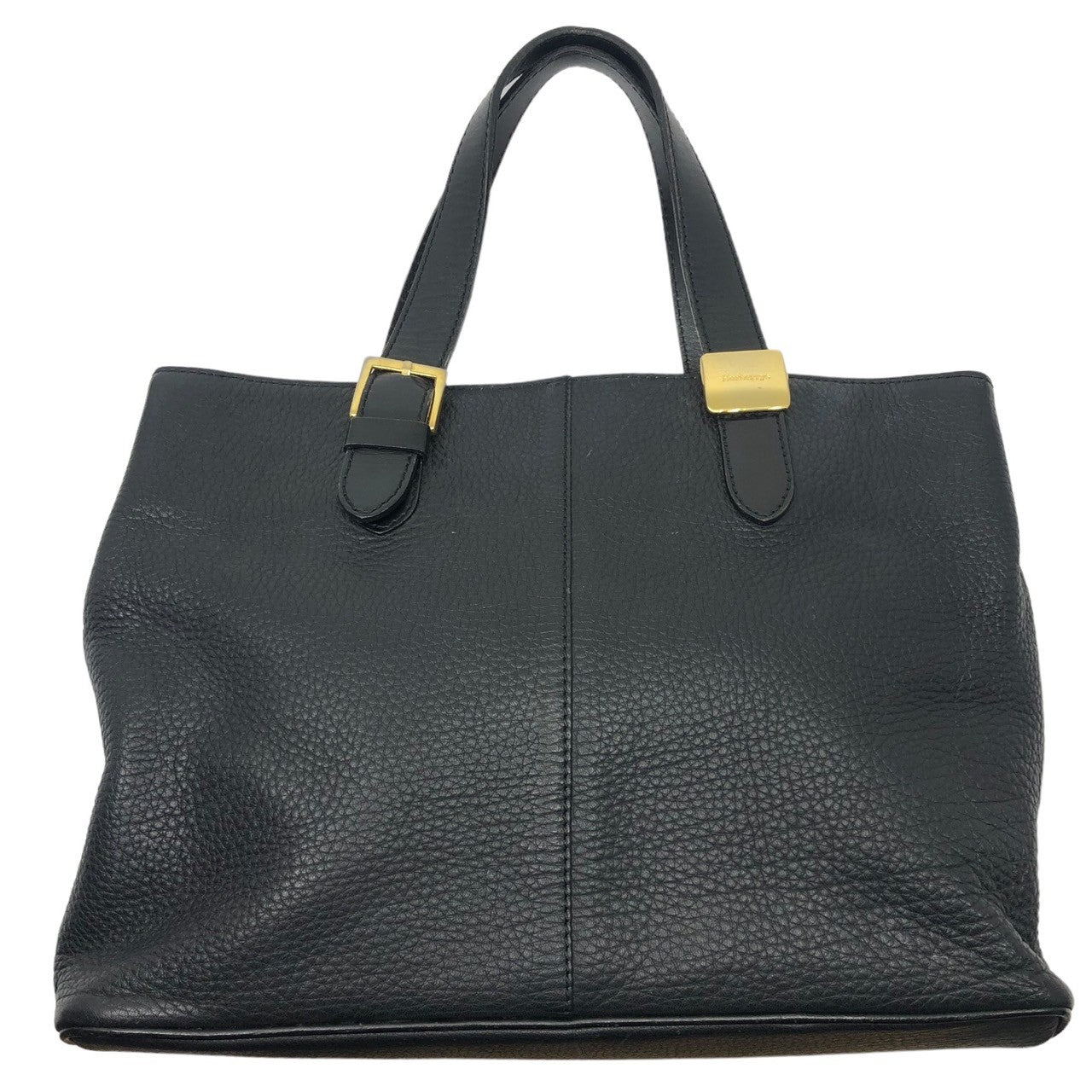 BURBERRY A4サイズ入るバッグ レザー ノバチェック づらかっ