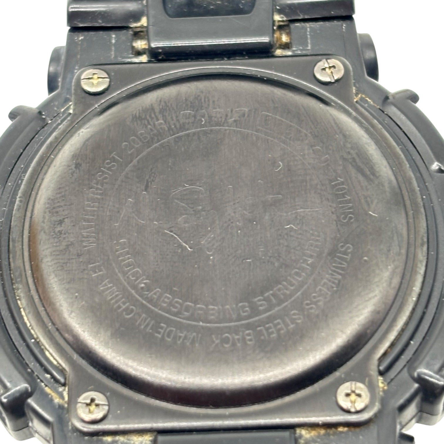 CASIO×Nigel Sylvester(カシオ×ナイジェルシルベスター) G-SHOCK DIGITAL 30周年記念モデル ジーショック デルタ 腕時計 GD-101NS-1JR ブラック デジタル ウォッチ コラボ