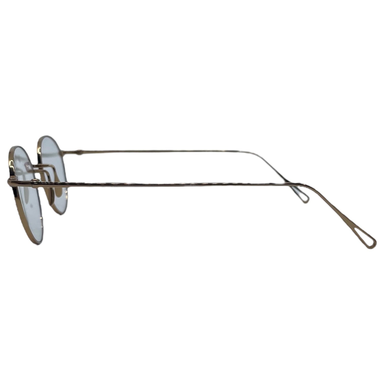 ayame(アヤメ) MANRAY マンレイ 眼鏡 メガネ サングラス フレーム 45□20 メタリック ブラウン POKER FACE 別注 ケース付 サングラス