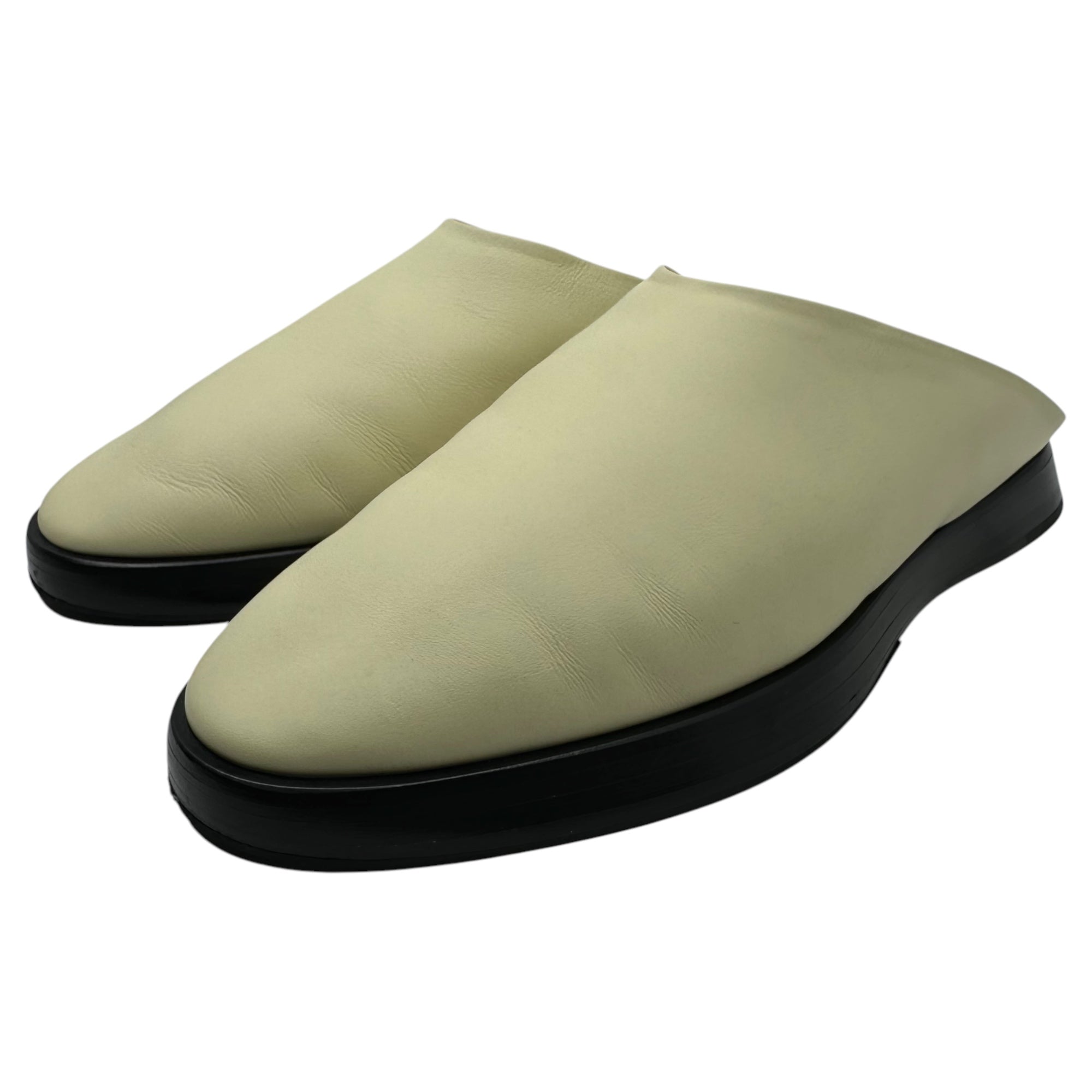 Fear of God(フィアオブゴッド) california mule slip-on カリフォルニア ミュール スリッポン FG880-115FLT 40(25.5cm程度) アイボリー 箱付