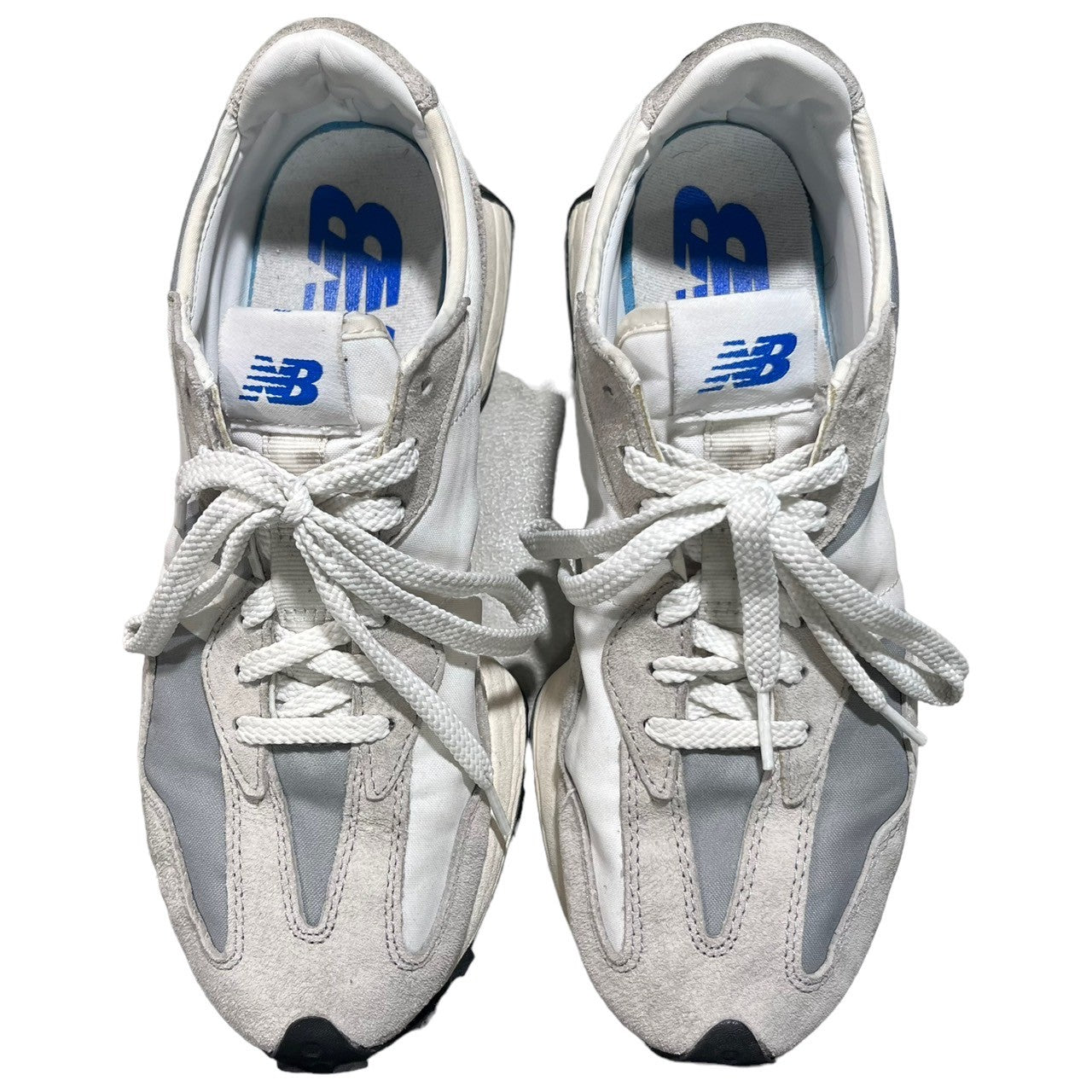 NEW BALANCE(ニューバランス) MS327LAB 厚底 ローカット スニーカー MS327LAB 27cm ホワイト×グレー