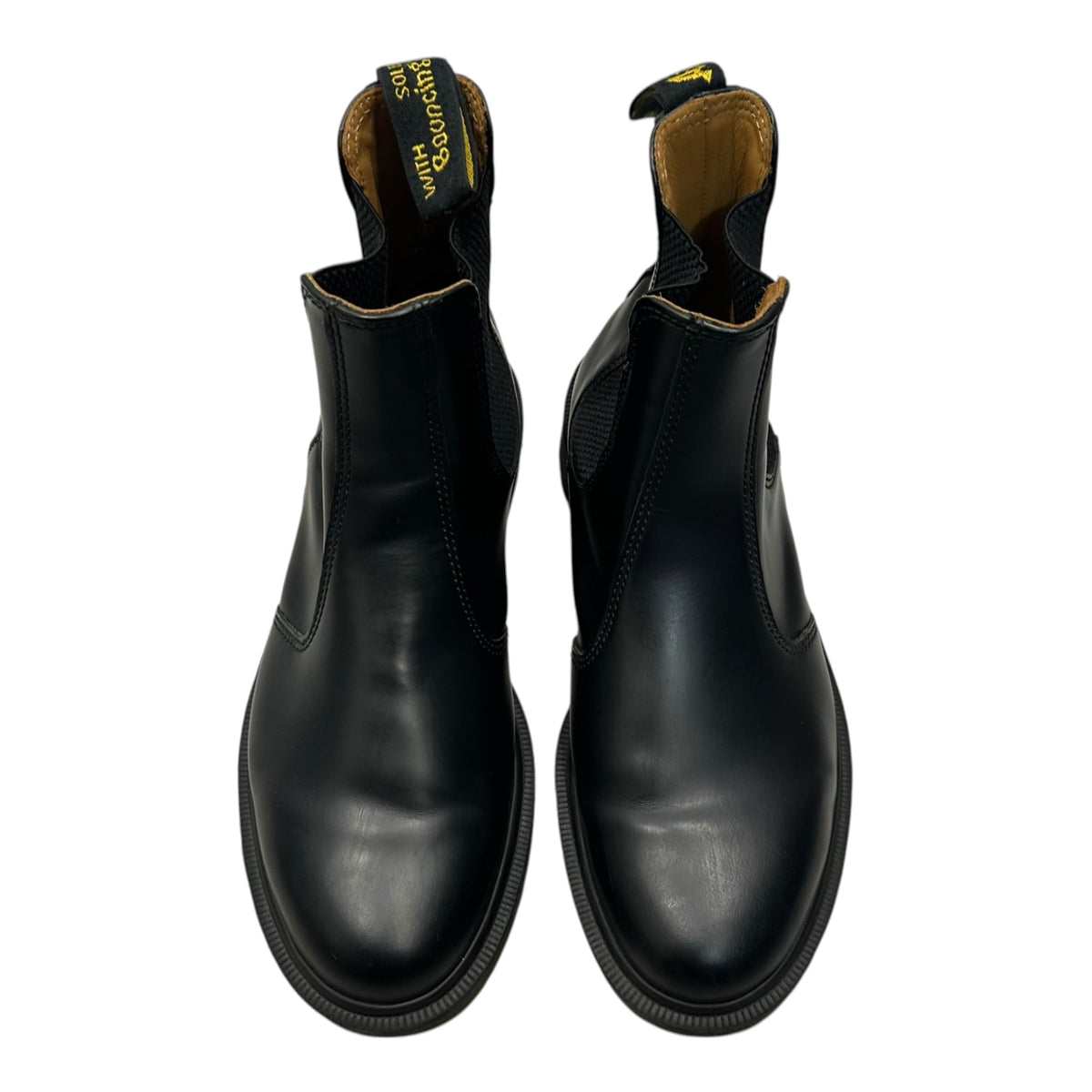 DR.MARTENS(ドクターマーチン) YS Chelsea boot チェルシー ブーツ 10297 US 8(26cm程度) ブラック サイドゴア